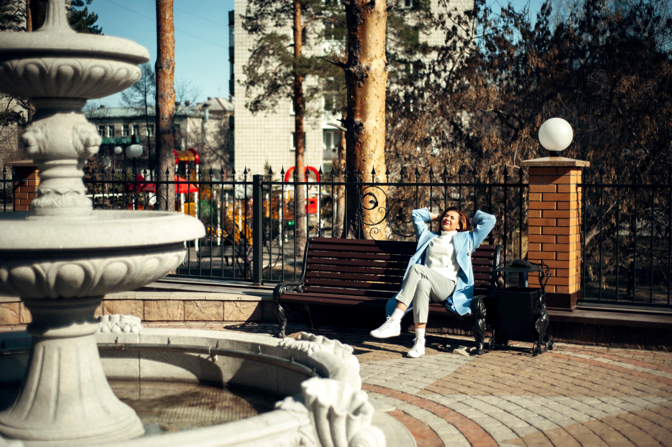 Анна, прогулочная съёмка. Фотограф в Новосибирске Полина Колмачевская