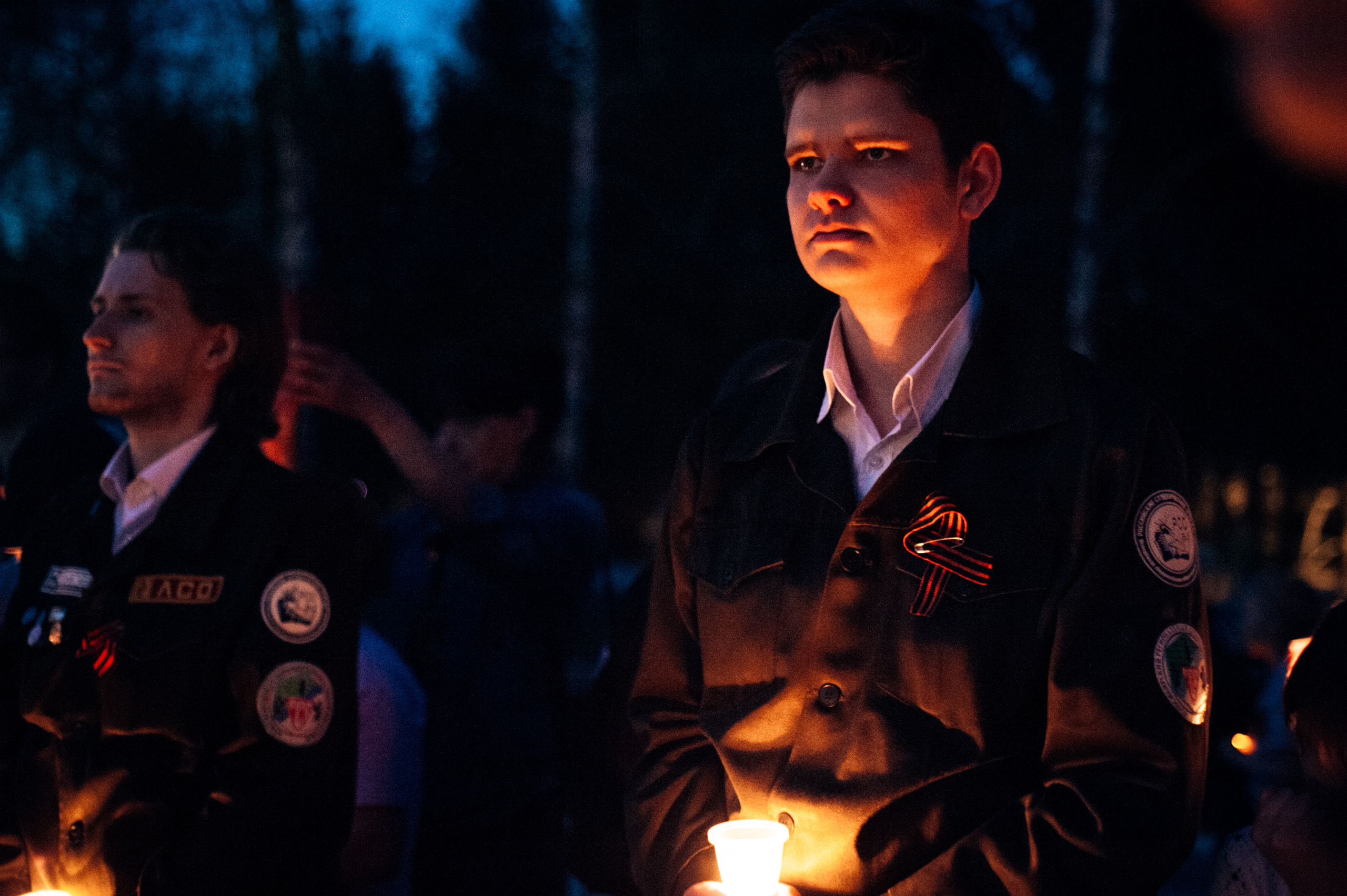 Свеча памяти 2023. Фотограф в Новосибирске Полина Колмачевская