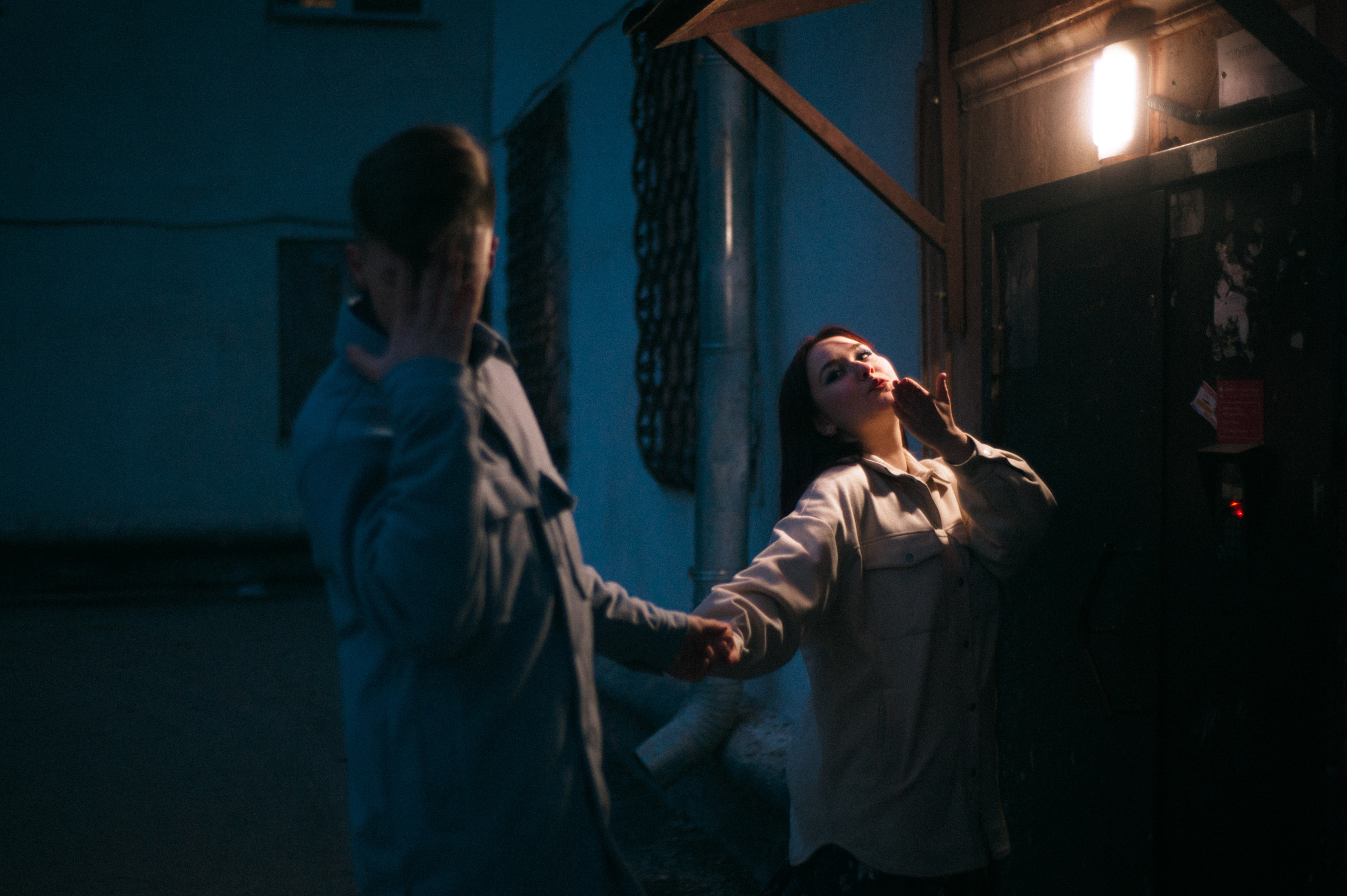 Алина и Кирилл. Фотограф в Новосибирске Полина Колмачевская