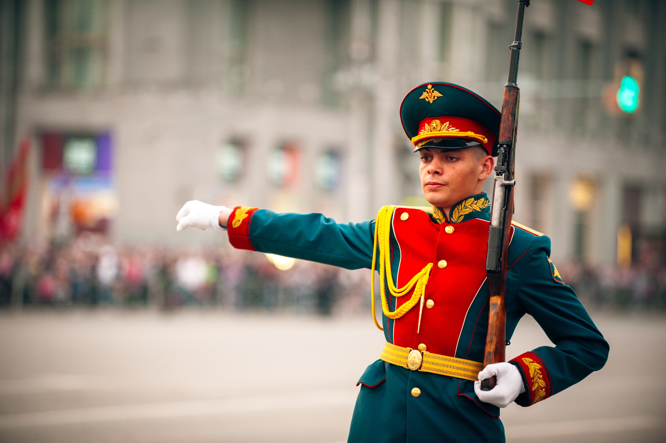 Репетиция парада. Фотограф в Новосибирске Полина Колмачевская