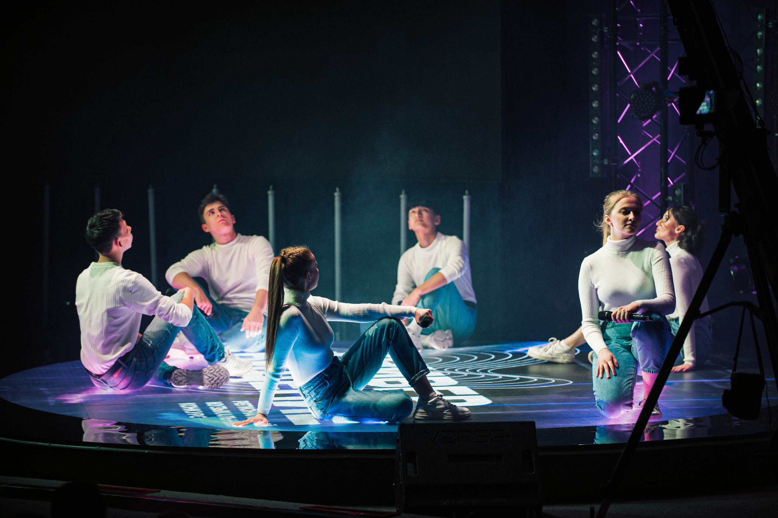 Финал Универвидения. Фотограф в Новосибирске Полина Колмачевская