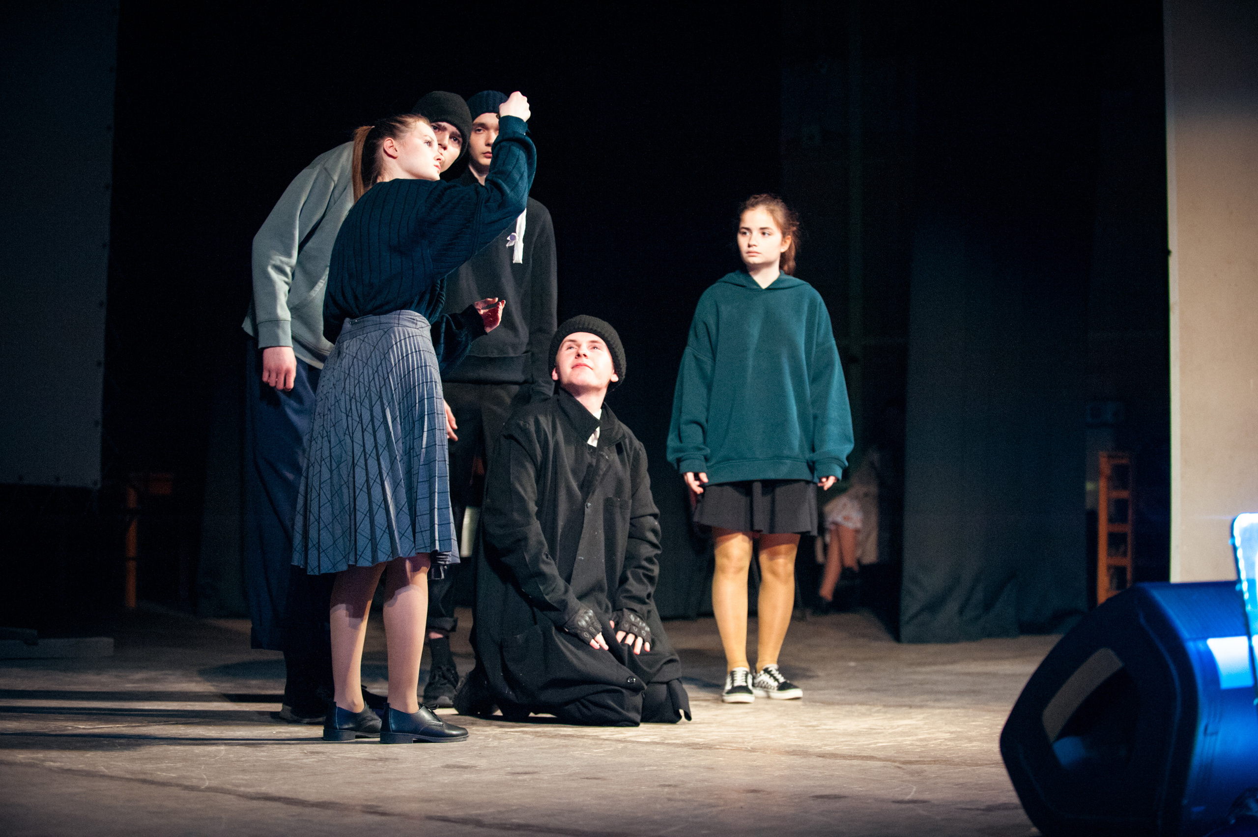 Театральное направление Студвесны. Фотограф в Новосибирске Полина Колмачевская