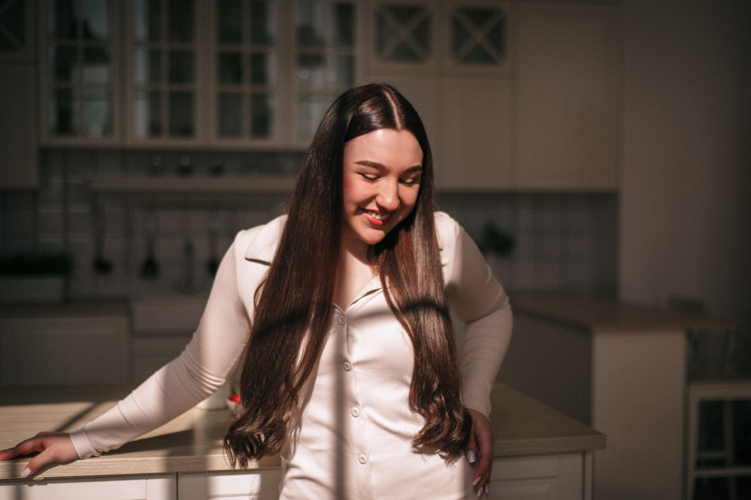 Аня, студия. Фотограф в Новосибирске Полина Колмачевская