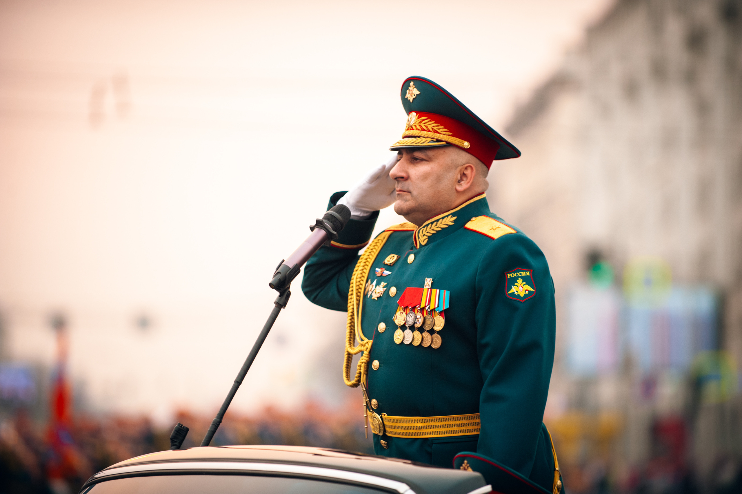 Репетиция парада. Фотограф в Новосибирске Полина Колмачевская