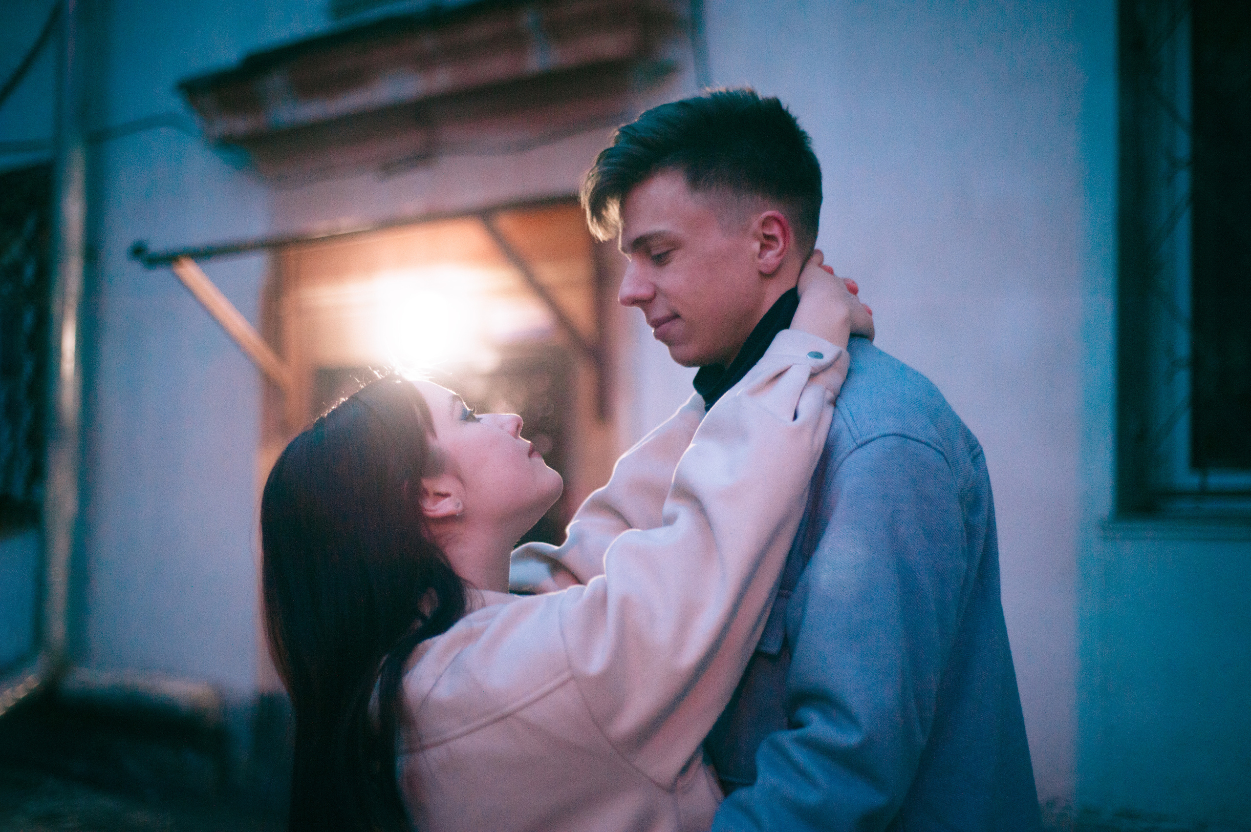 Алина и Кирилл. Фотограф в Новосибирске Полина Колмачевская