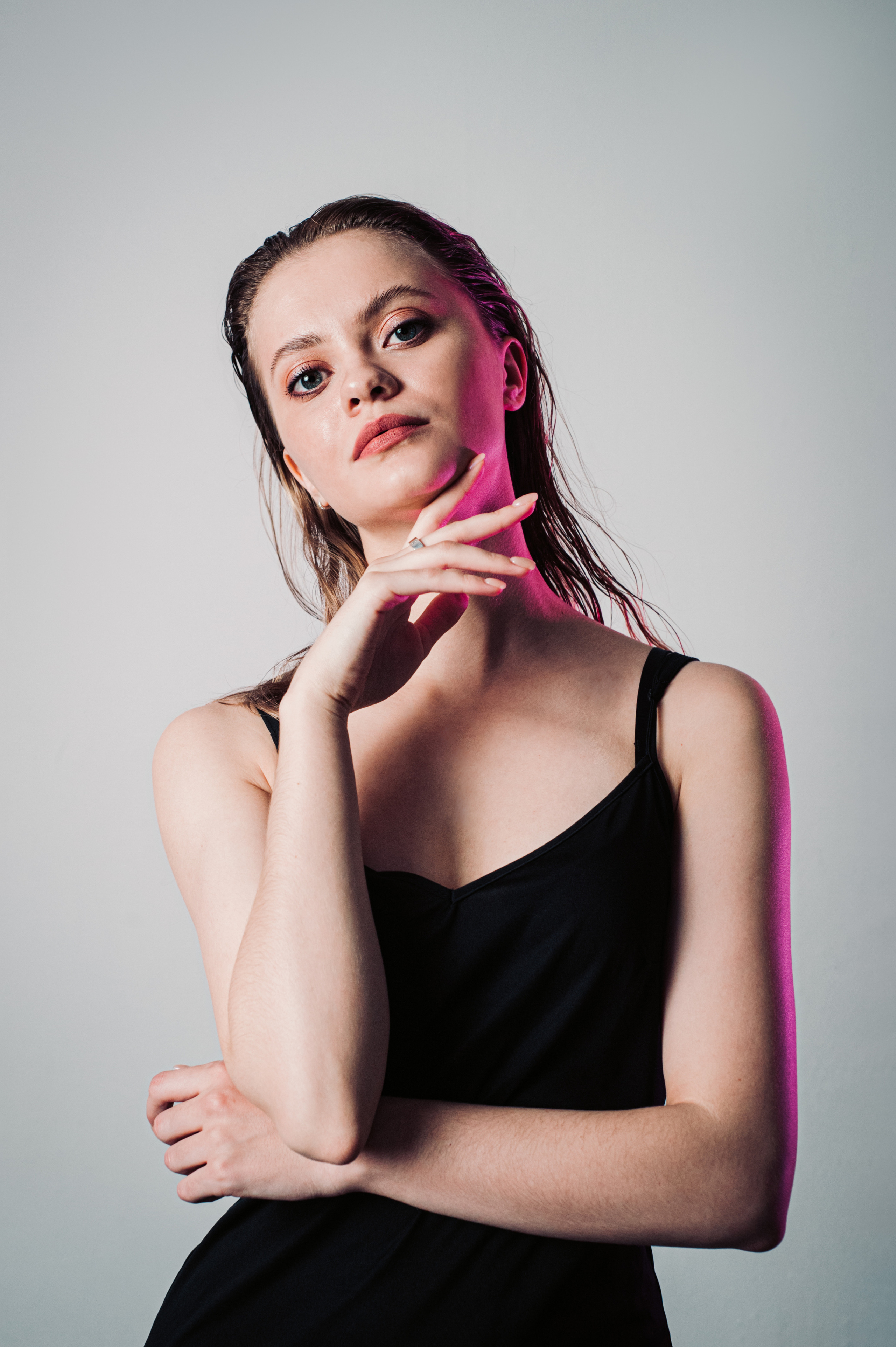 Марина, студия. Фотограф в Новосибирске Полина Колмачевская