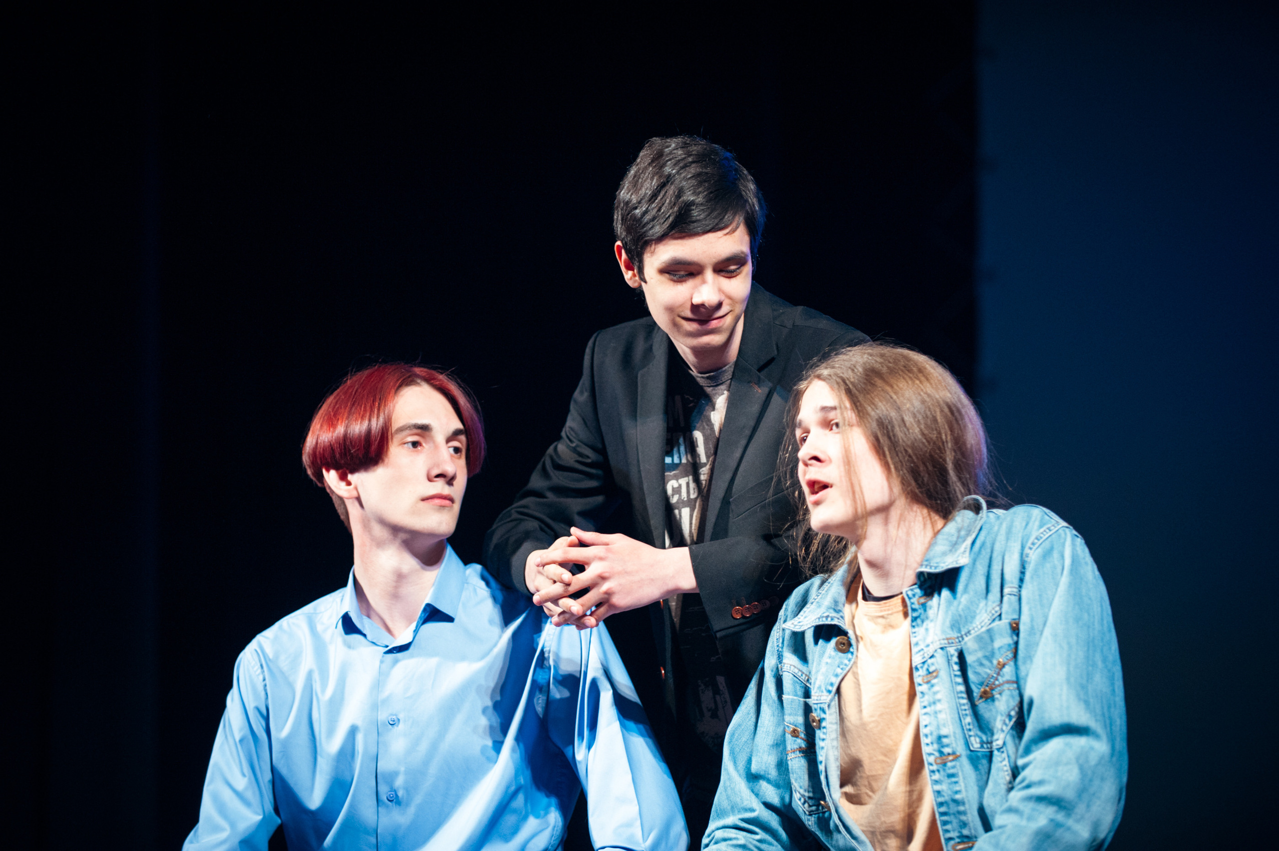 Театральное направление Студвесны. Фотограф в Новосибирске Полина Колмачевская
