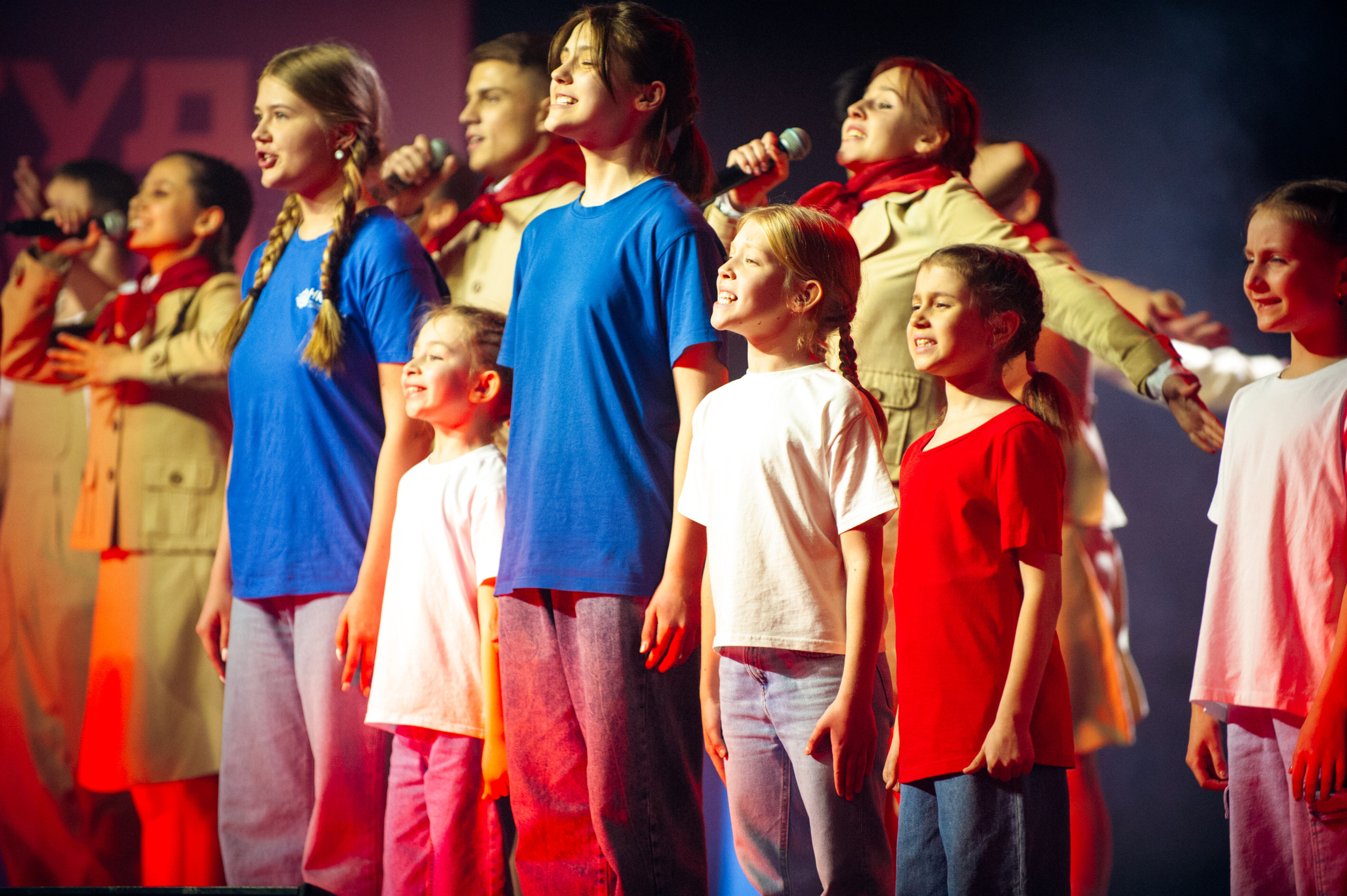 Гала-концерт студвесны. Фотограф в Новосибирске Полина Колмачевская