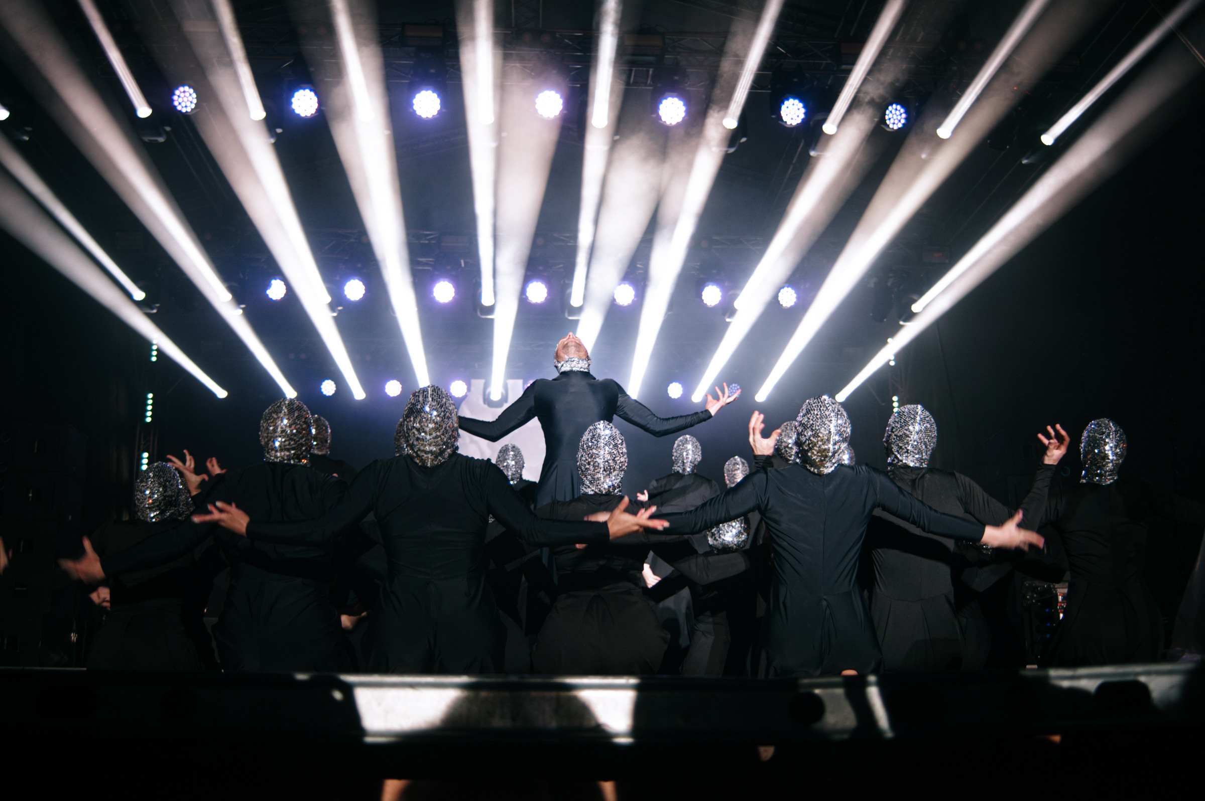 Закрытие фестиваля работающей молодежи в Ставрополе. Фотограф в Новосибирске Полина Колмачевская