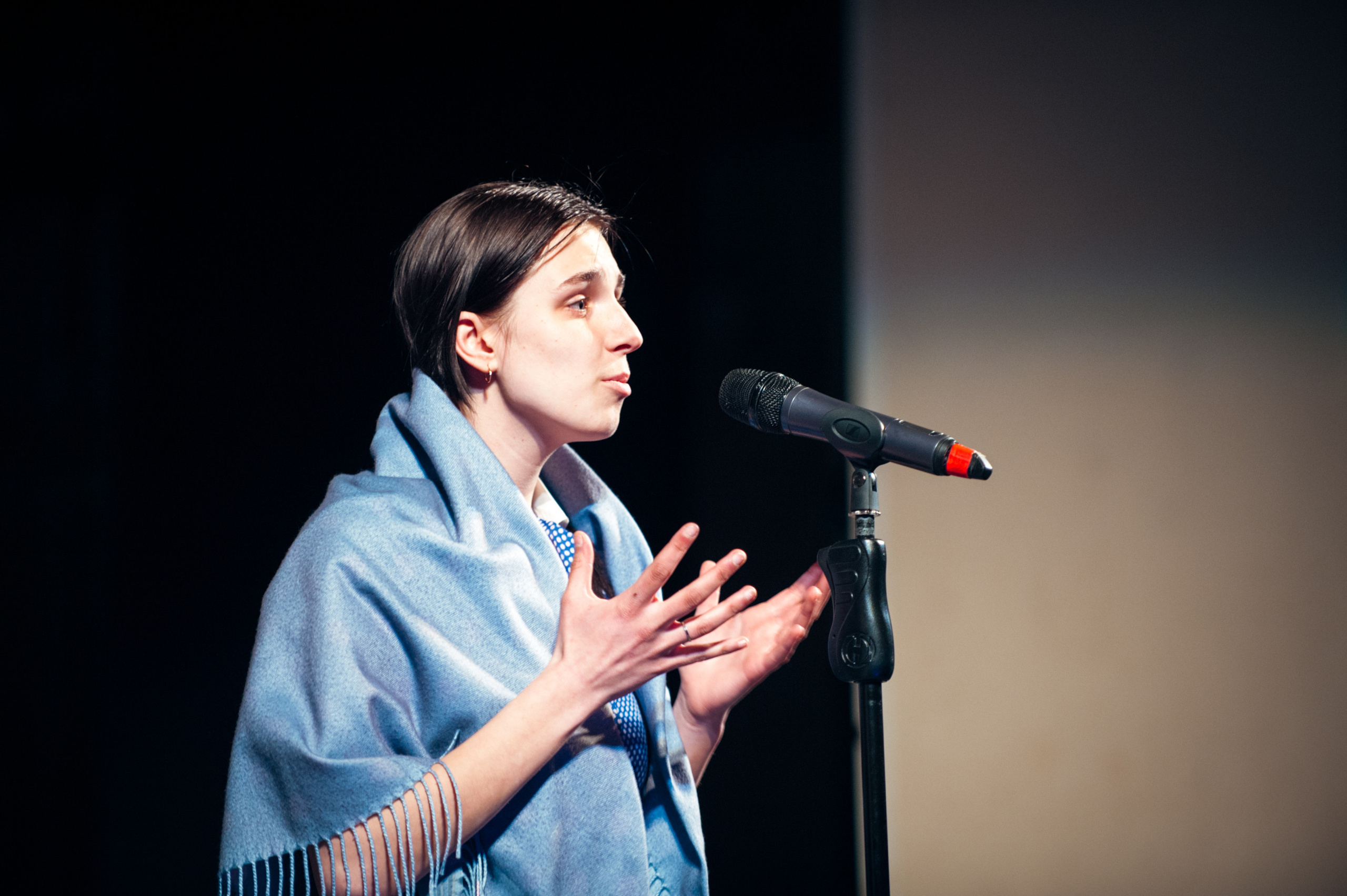 Театральное направление Студвесны. Фотограф в Новосибирске Полина Колмачевская