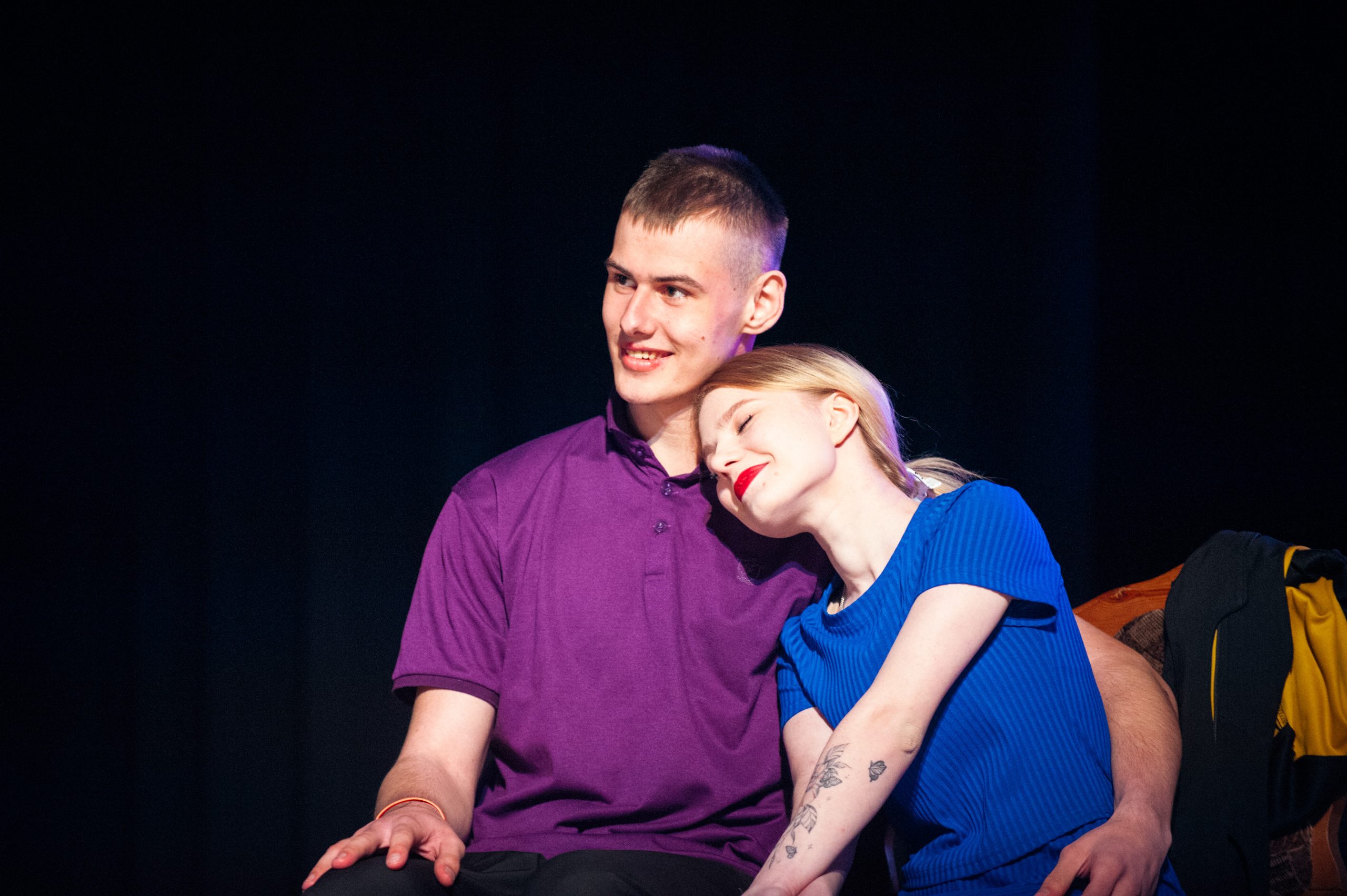 Театральное направление Студвесны. Фотограф в Новосибирске Полина Колмачевская