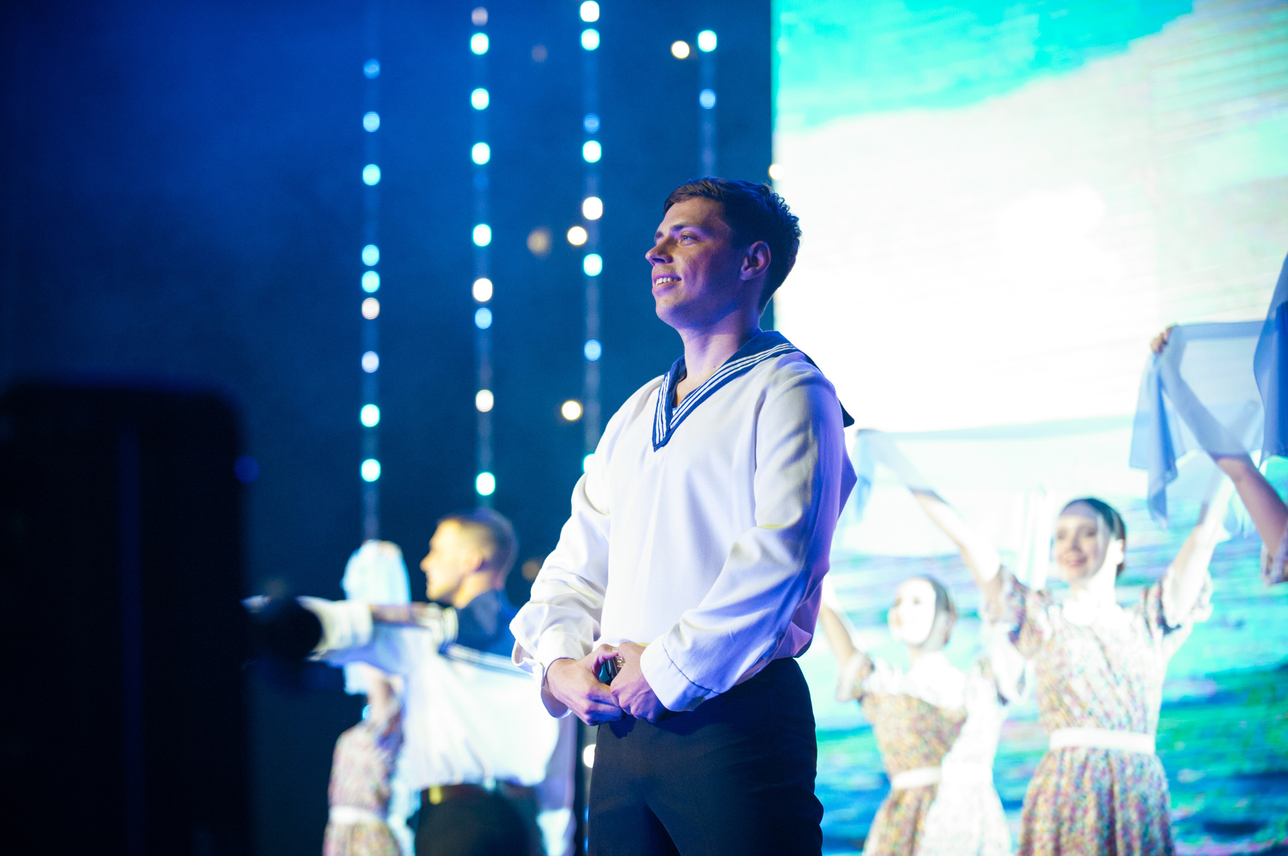 Гала-концерт студвесны. Фотограф в Новосибирске Полина Колмачевская