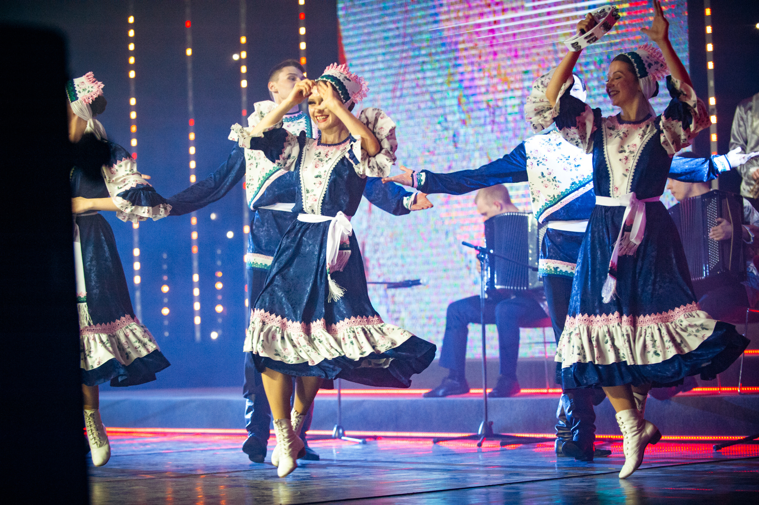 Гала-концерт студвесны. Фотограф в Новосибирске Полина Колмачевская