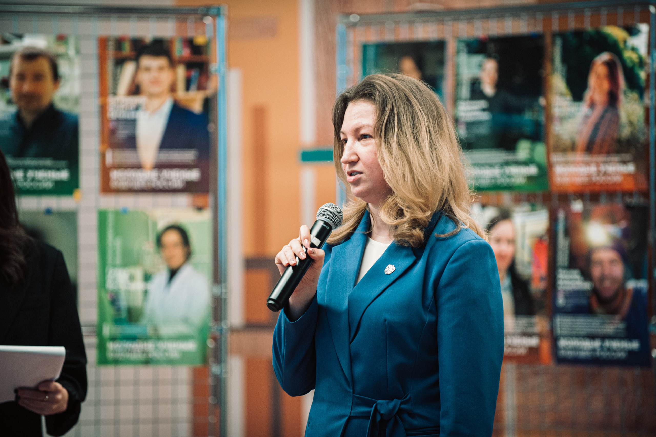 Открытие фотовыставки «Молодые ученые — будущее России». Фотограф в Новосибирске Полина Колмачевская