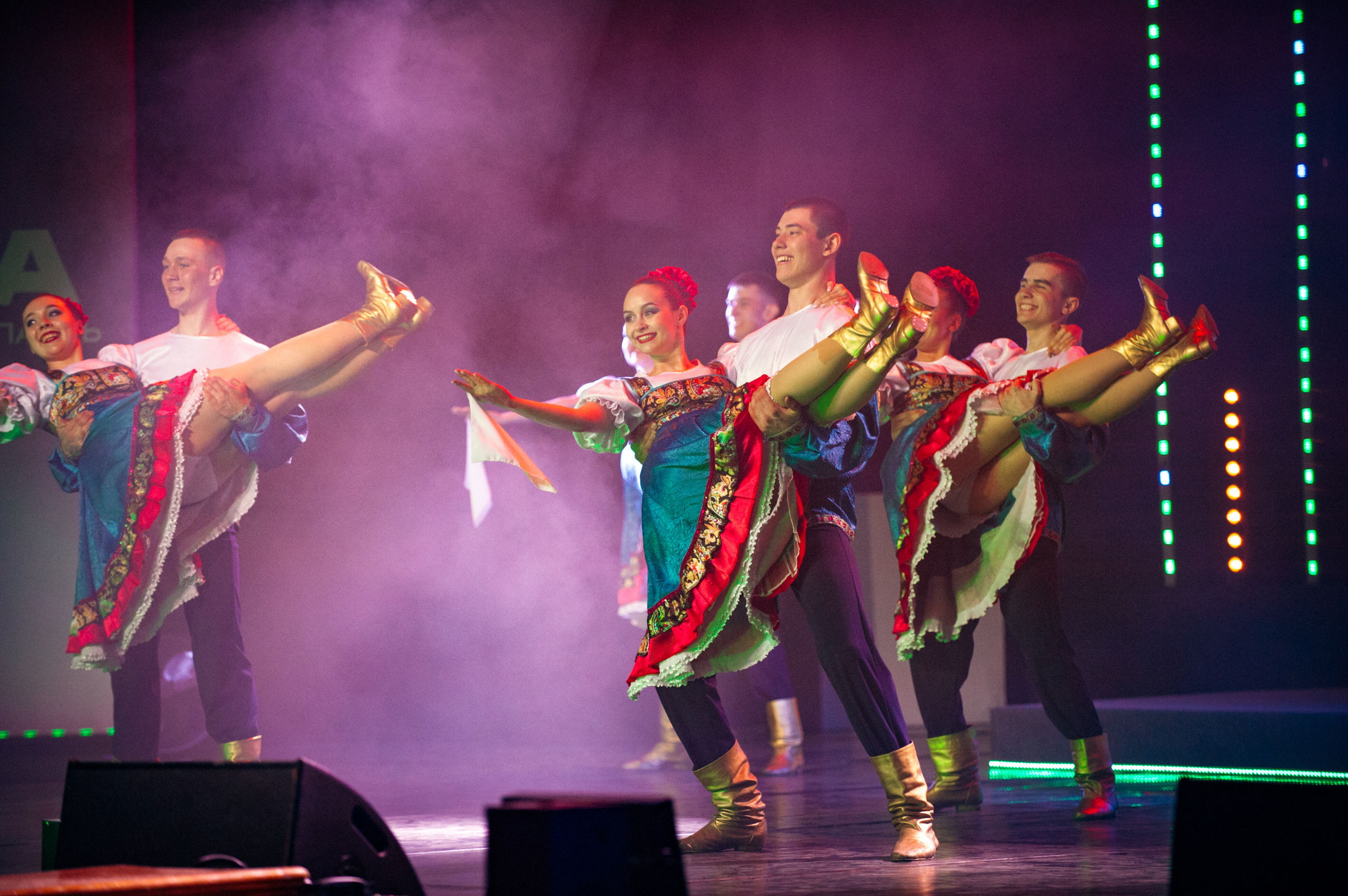 Гала-концерт студвесны. Фотограф в Новосибирске Полина Колмачевская