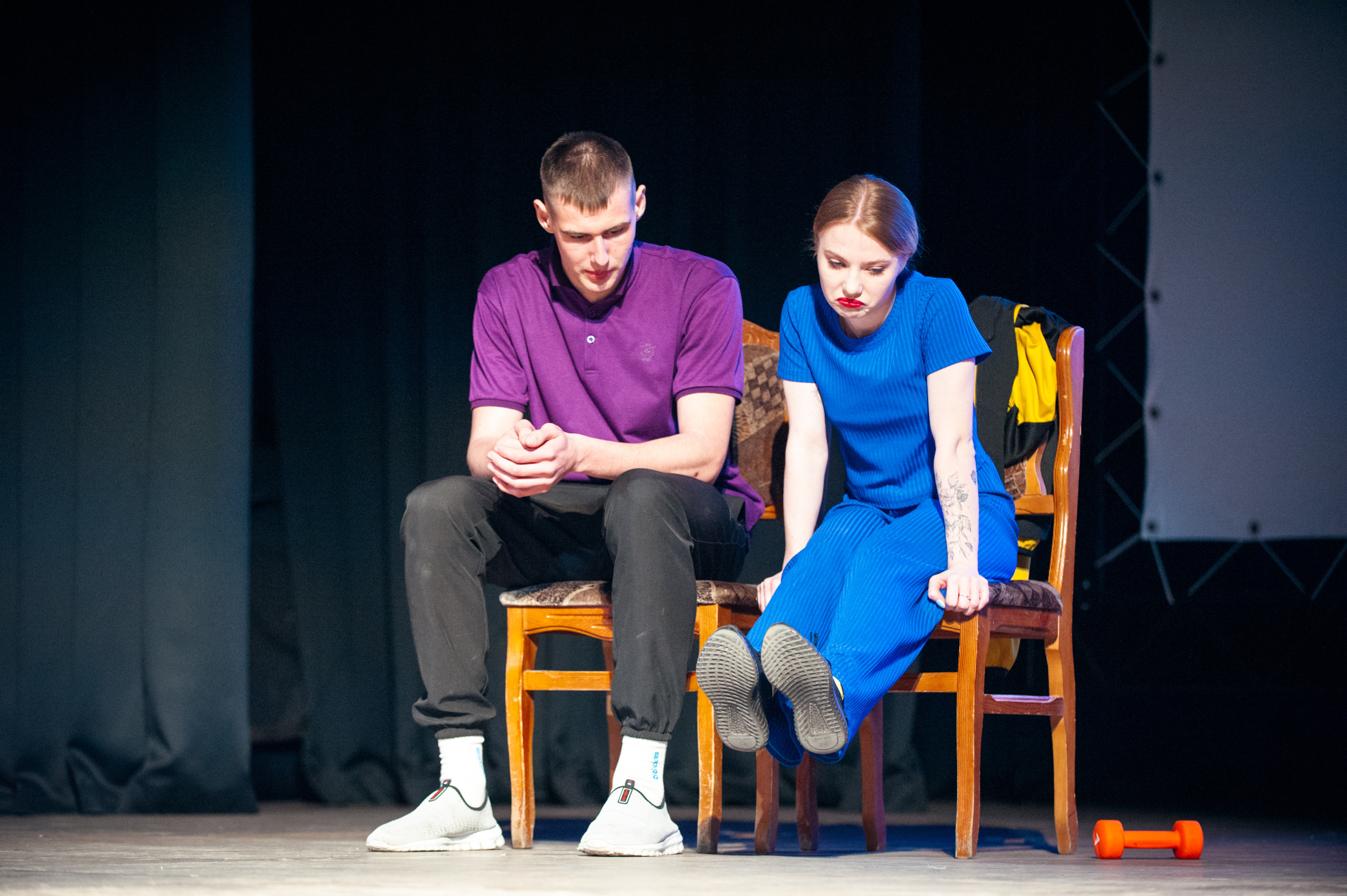 Театральное направление Студвесны. Фотограф в Новосибирске Полина Колмачевская