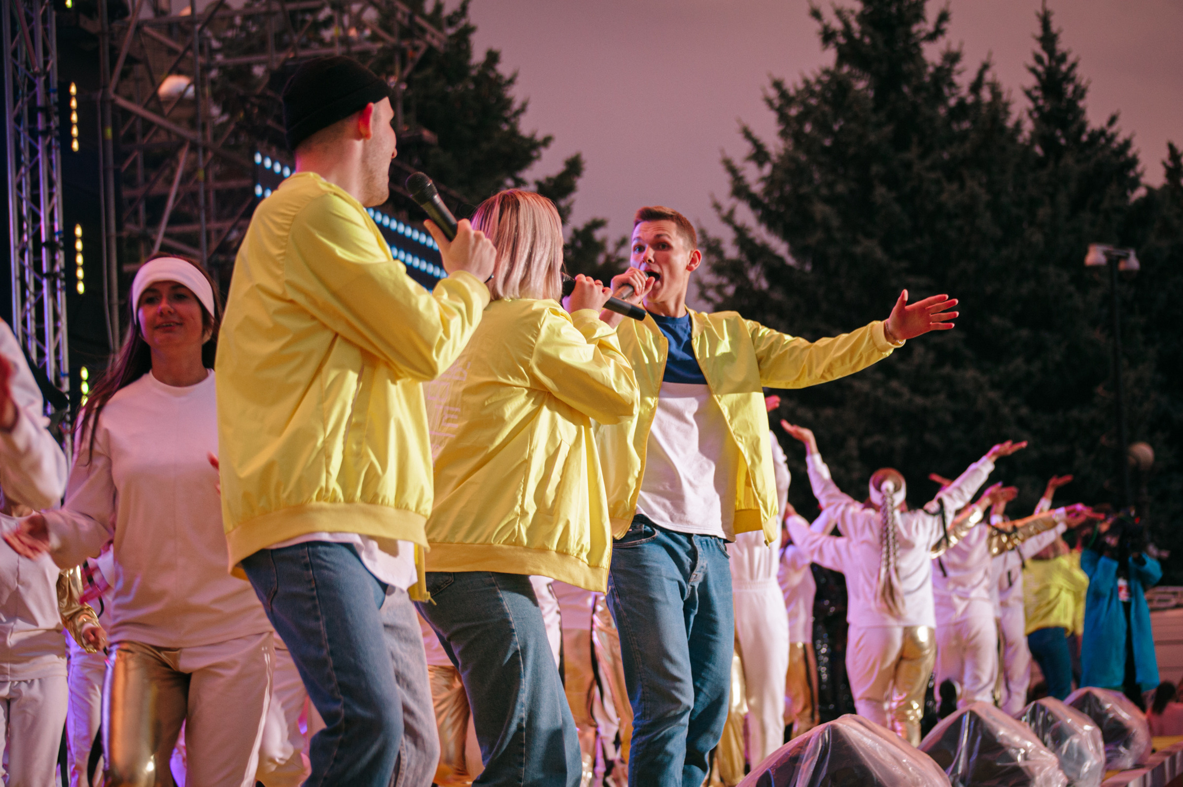 Закрытие фестиваля работающей молодежи в Ставрополе. Фотограф в Новосибирске Полина Колмачевская