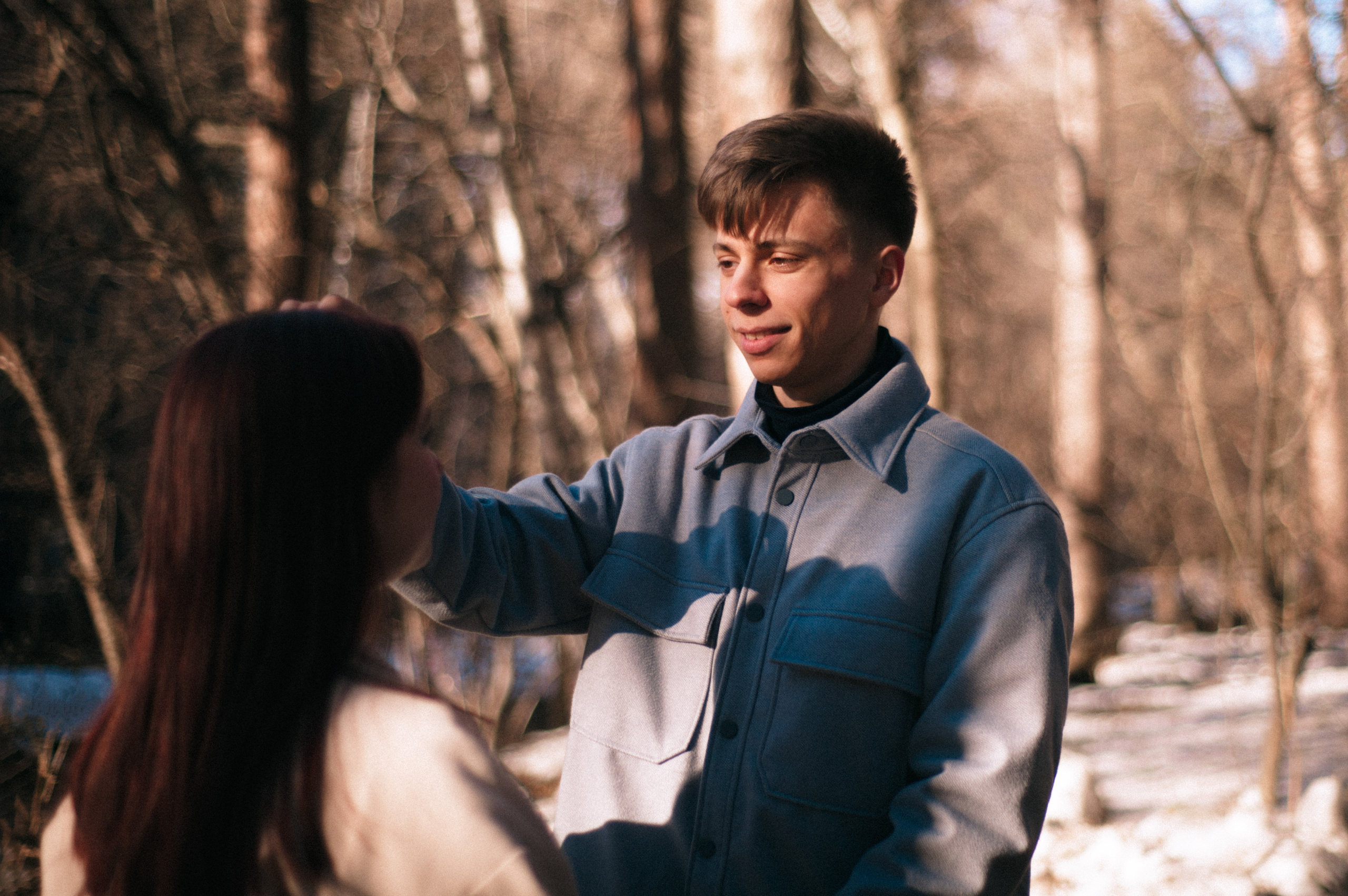 Алина и Кирилл. Фотограф в Новосибирске Полина Колмачевская
