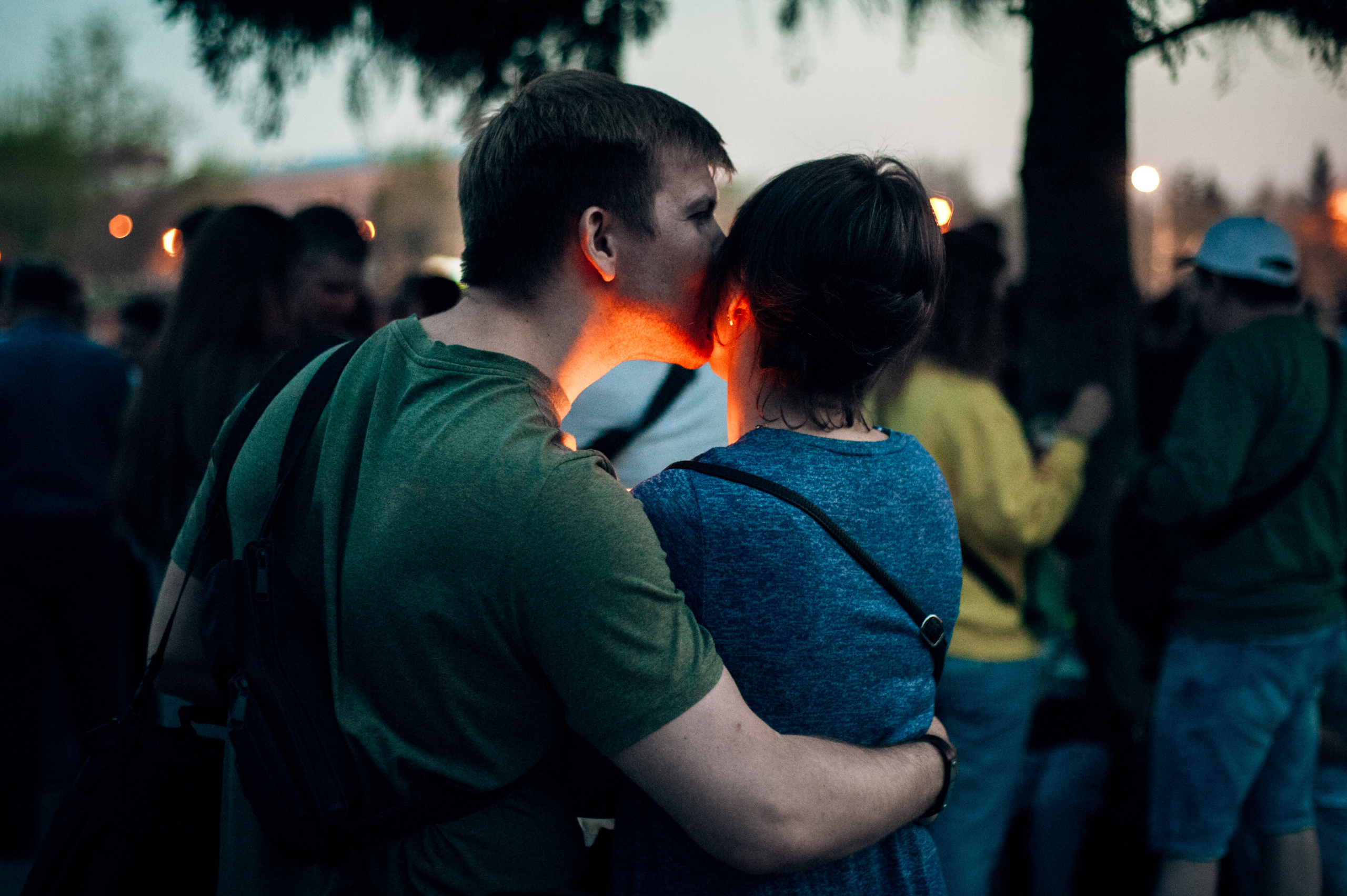 Свеча памяти 2023. Фотограф в Новосибирске Полина Колмачевская