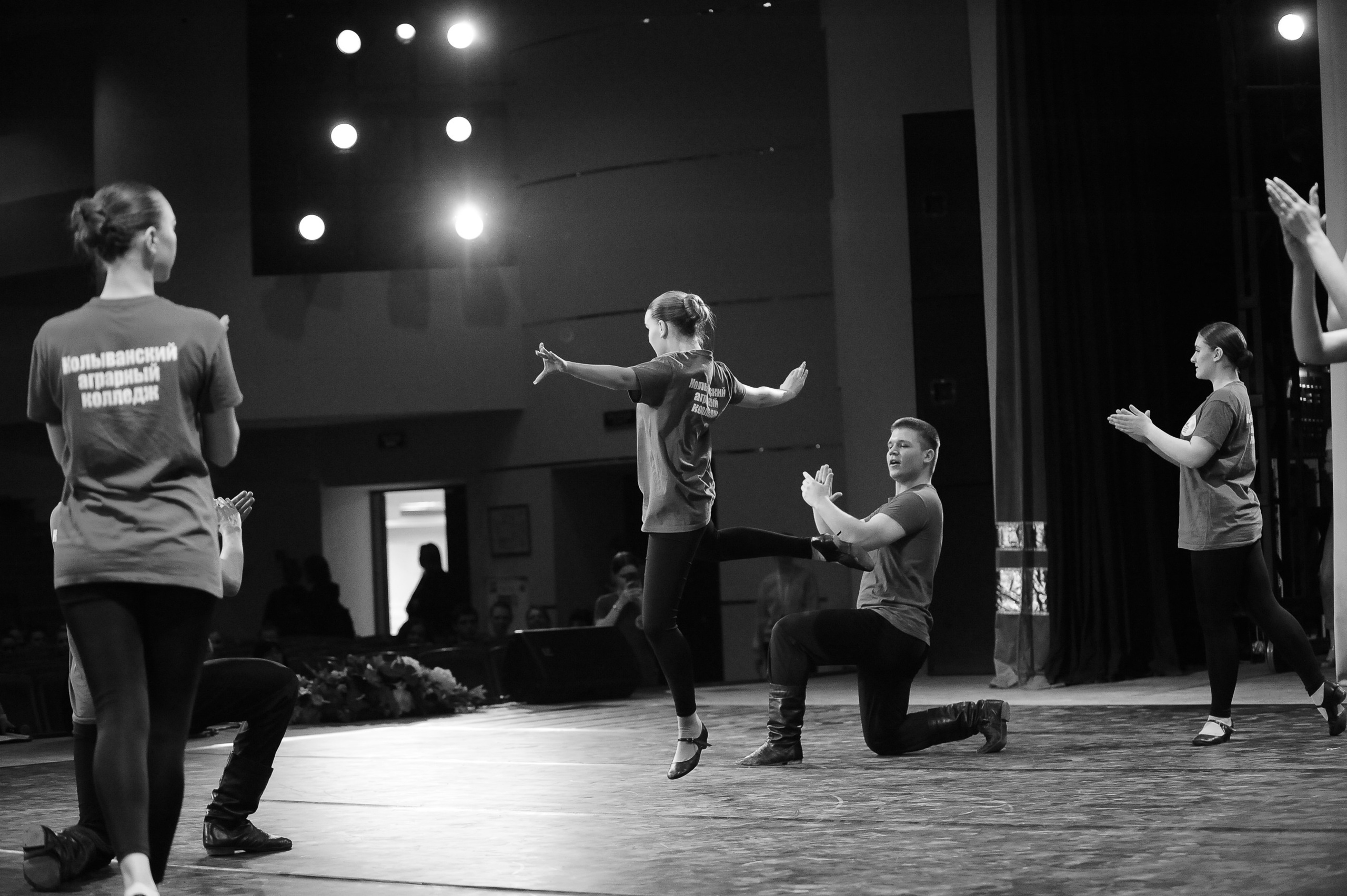 Студвесна. Танцевальное направление. Фотограф в Новосибирске Полина Колмачевская