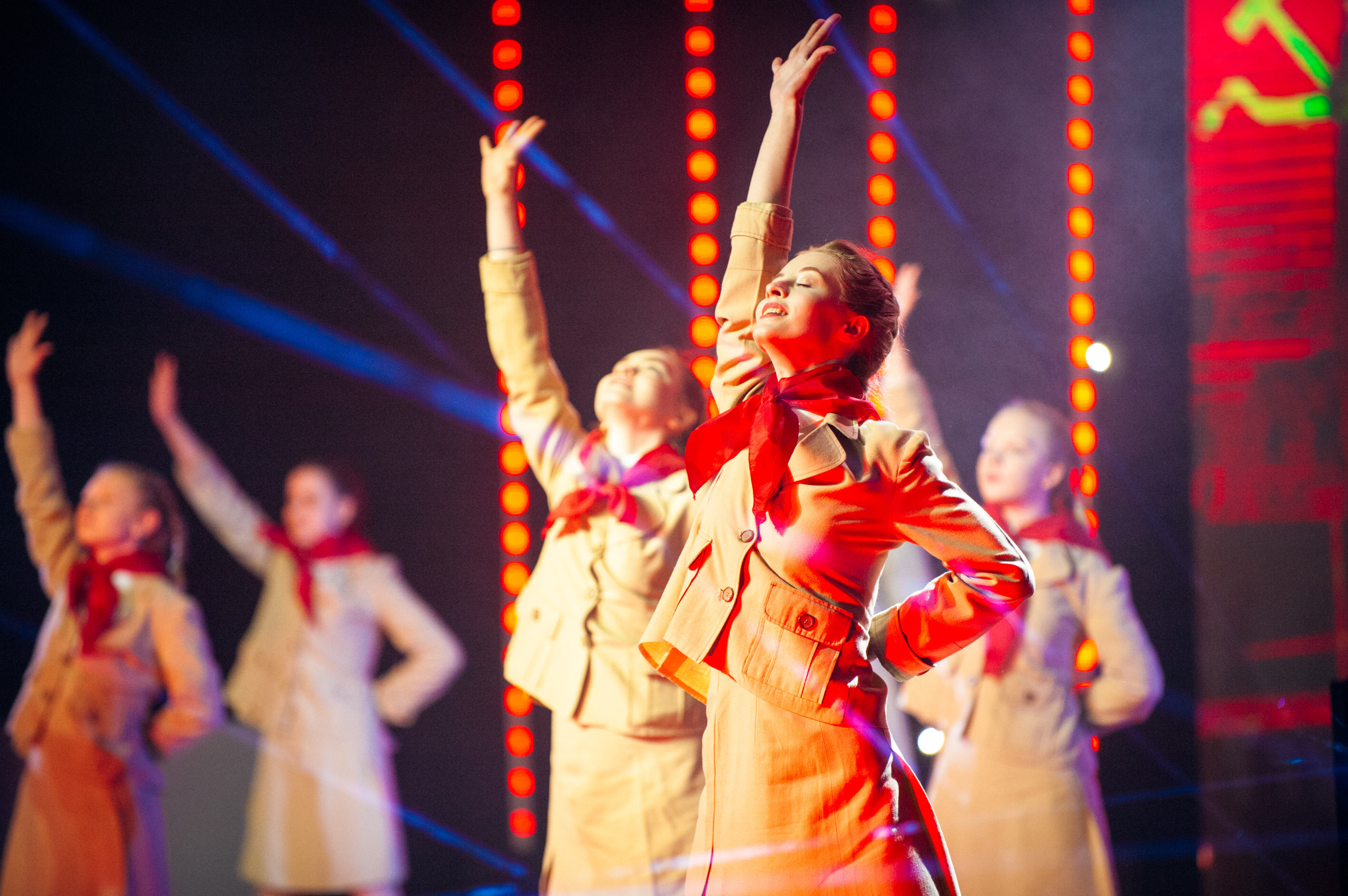 Гала-концерт студвесны. Фотограф в Новосибирске Полина Колмачевская