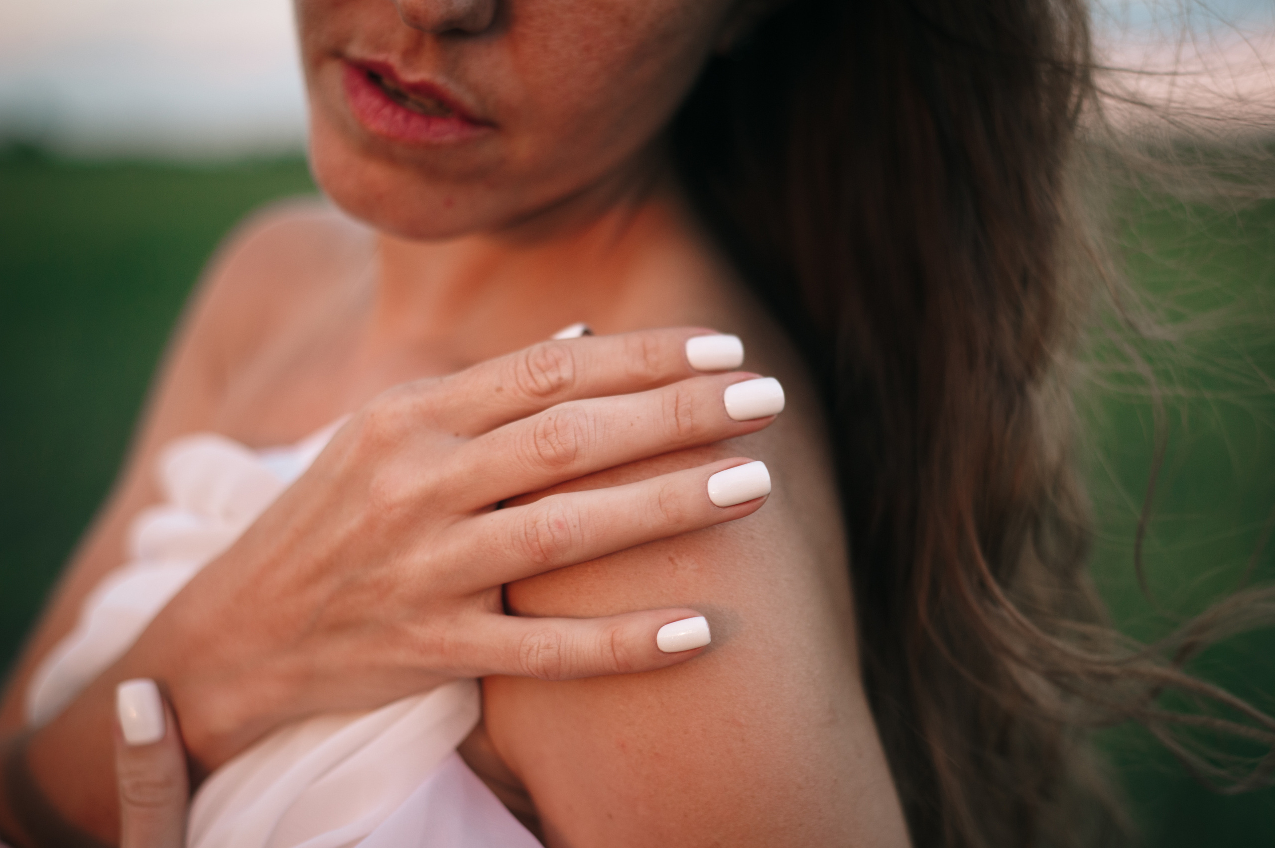 Таня, съёмка на закате. Фотограф в Новосибирске Полина Колмачевская