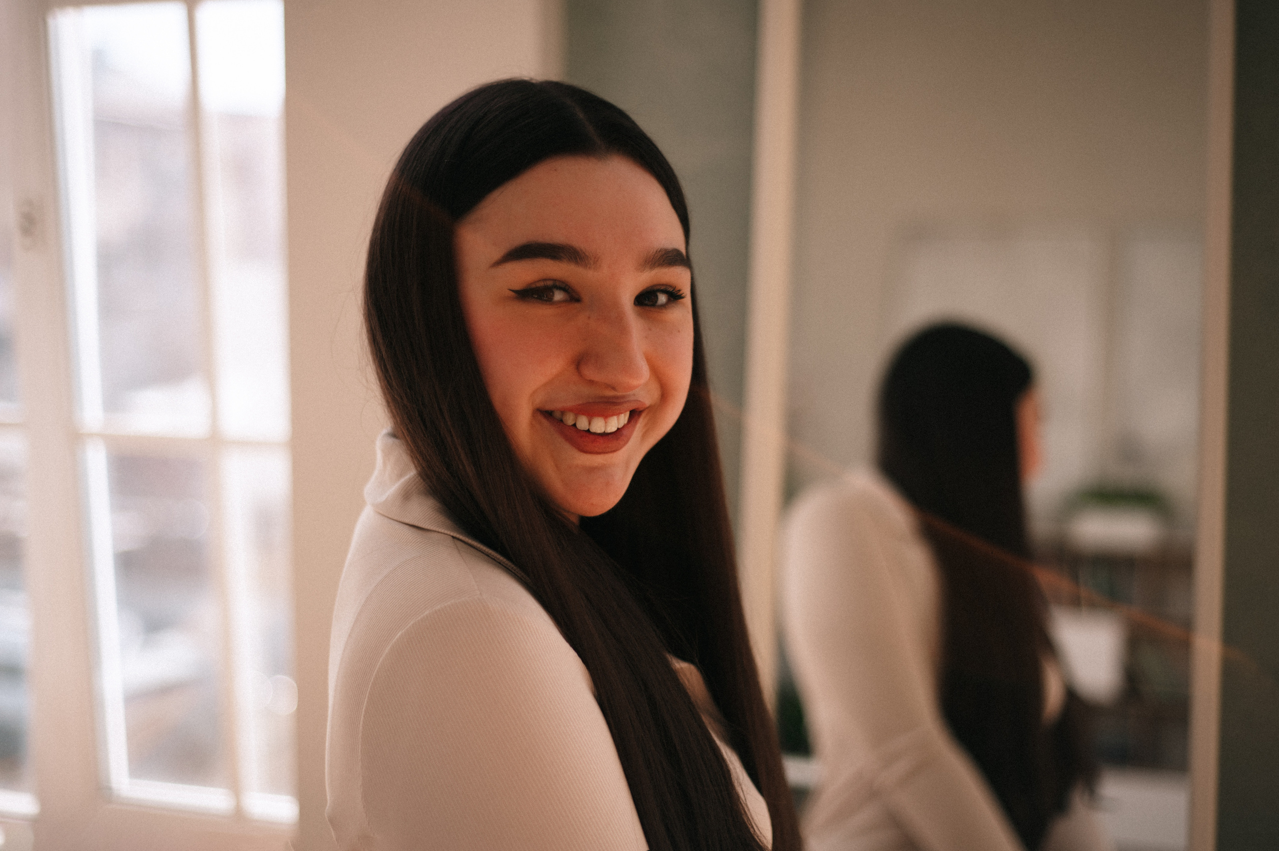 Аня, студия. Фотограф в Новосибирске Полина Колмачевская