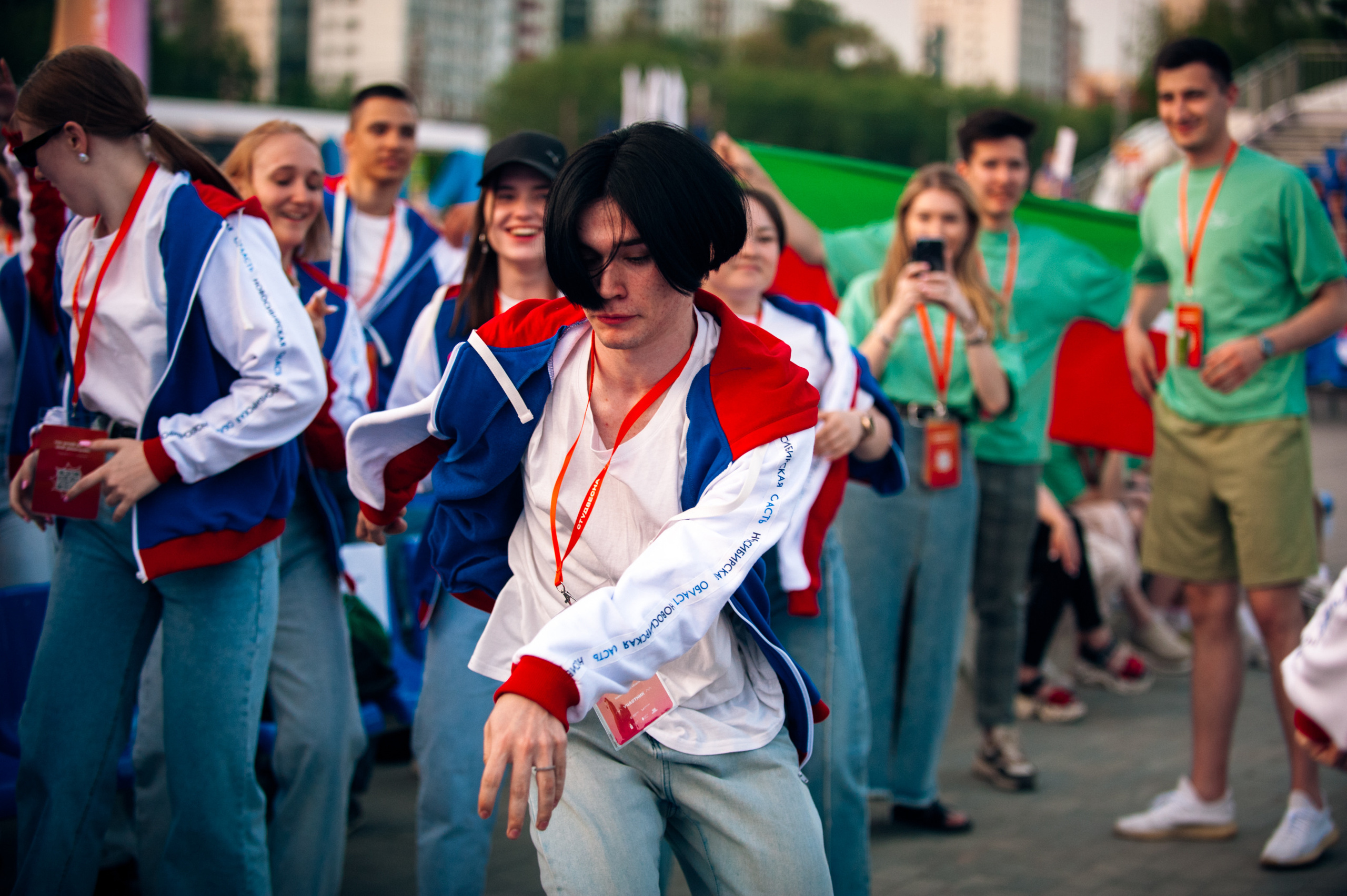 Студвесна в Перми. Фотограф в Новосибирске Полина Колмачевская