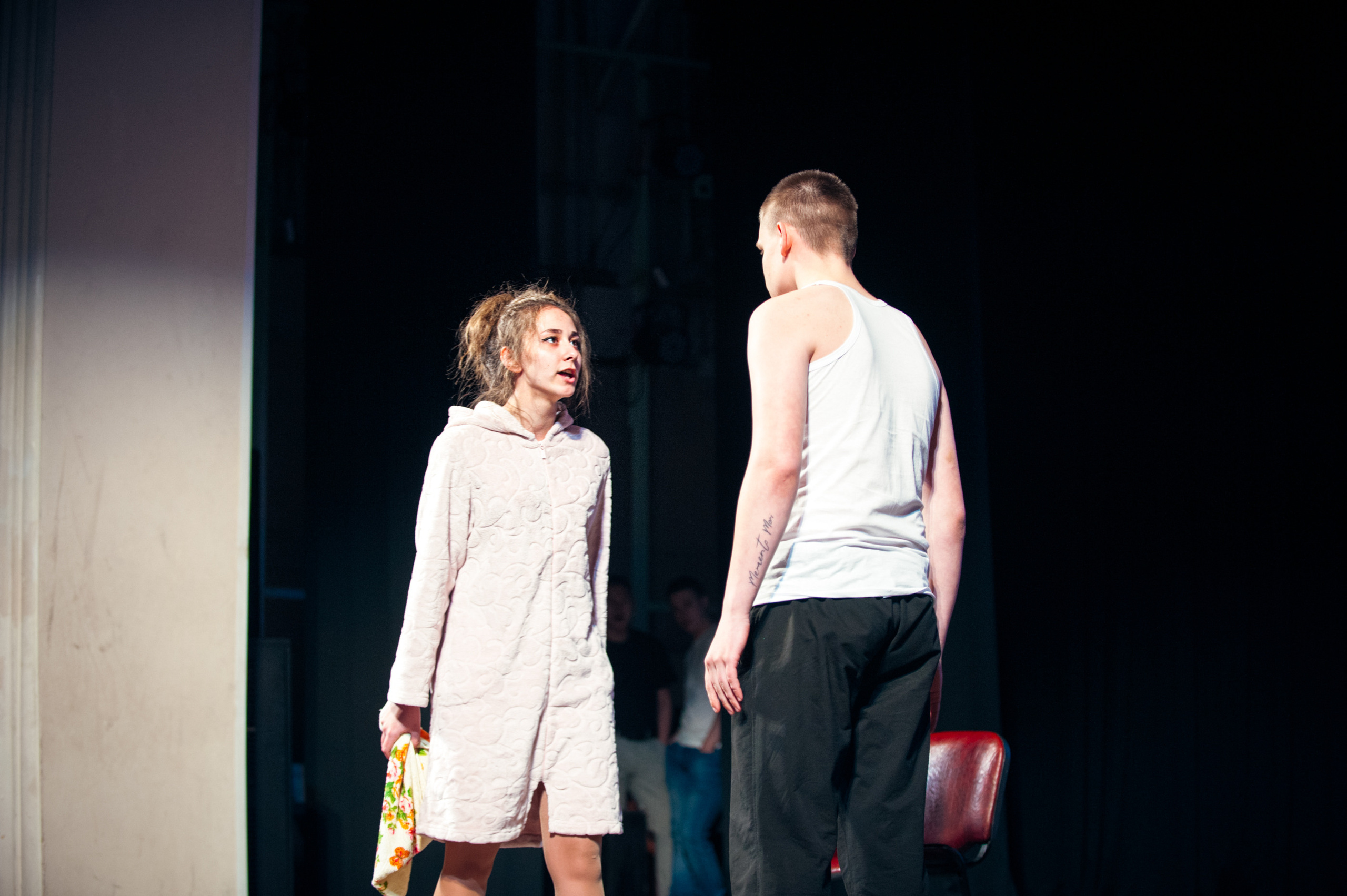 Театральное направление Студвесны. Фотограф в Новосибирске Полина Колмачевская