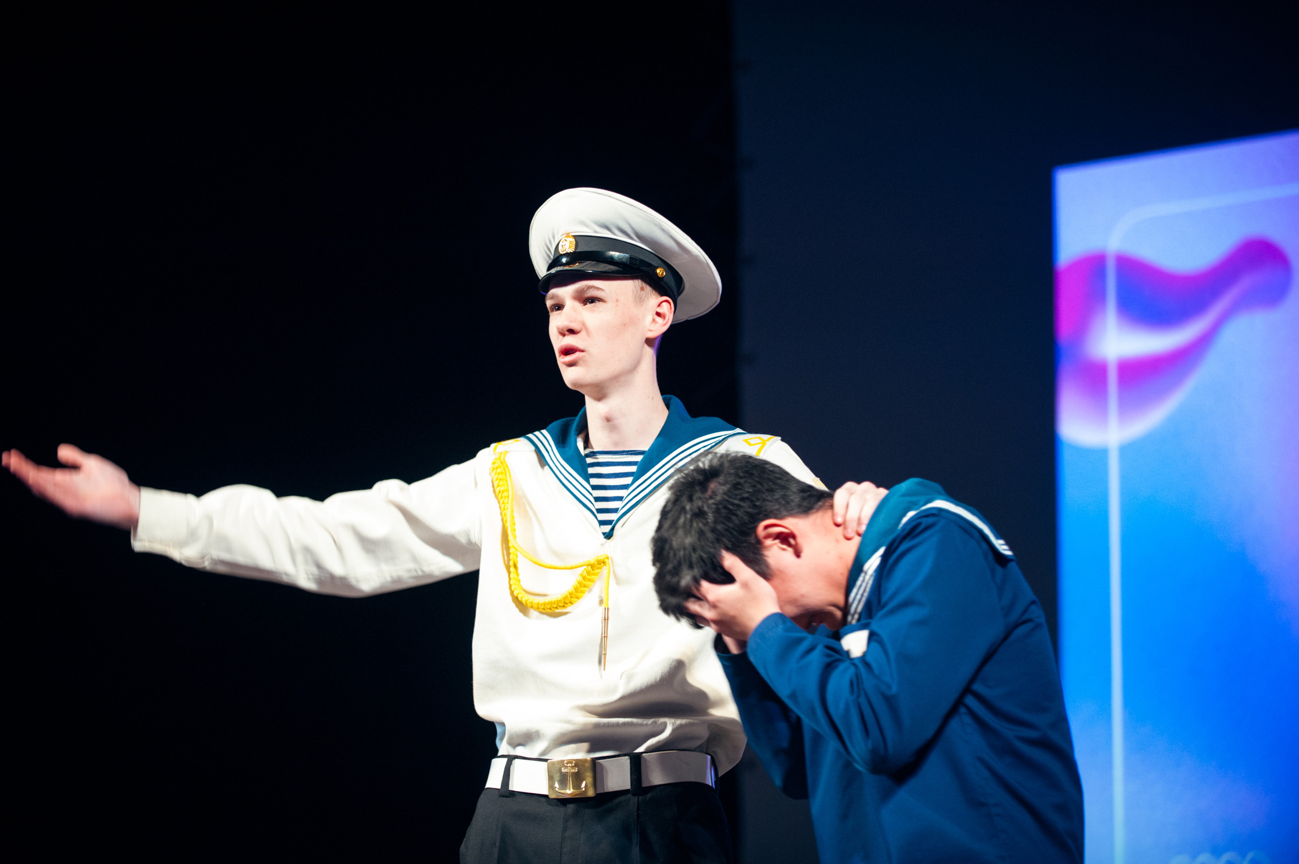 Театральное направление Студвесны. Фотограф в Новосибирске Полина Колмачевская