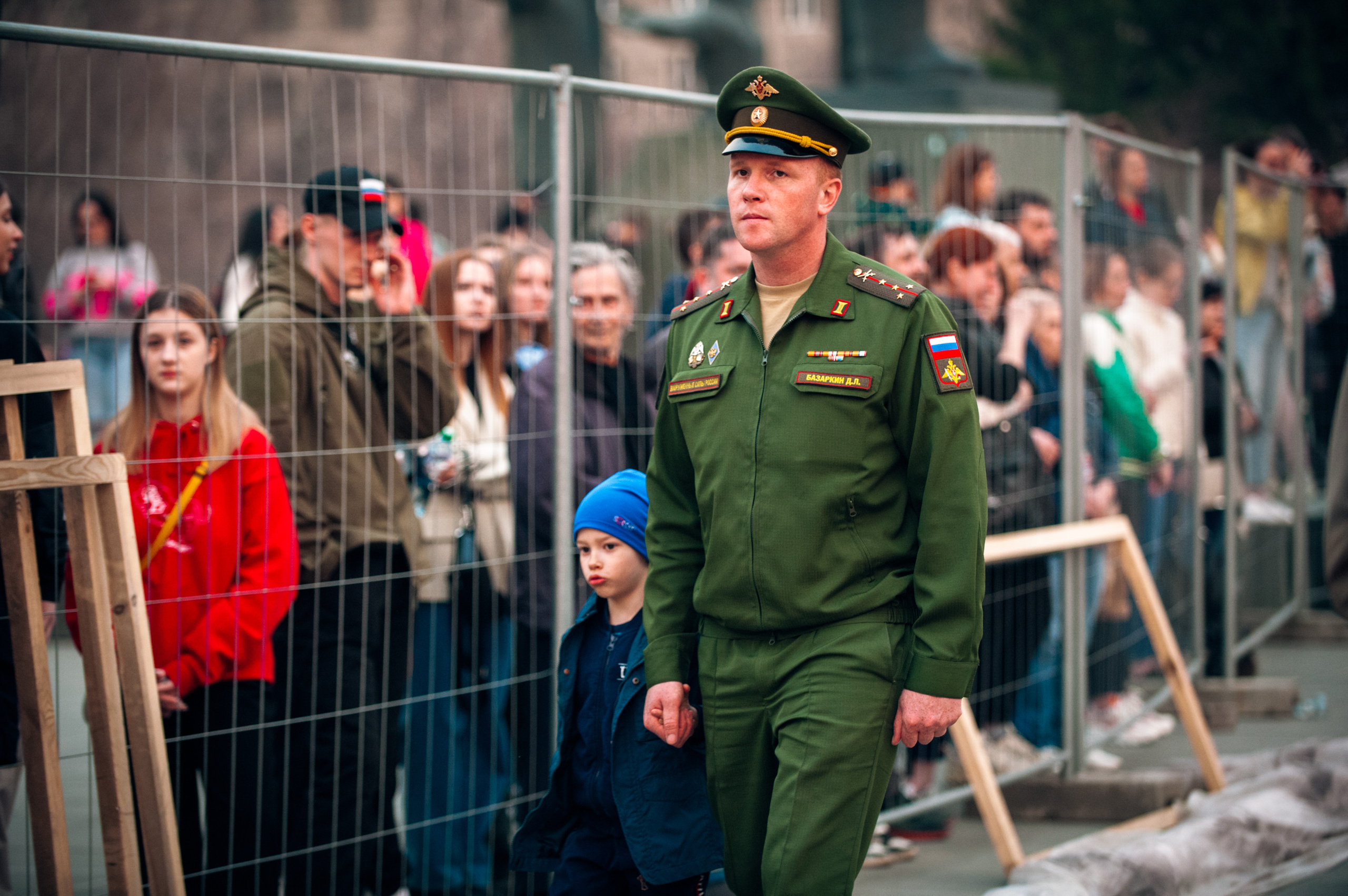Репетиция парада. Фотограф в Новосибирске Полина Колмачевская