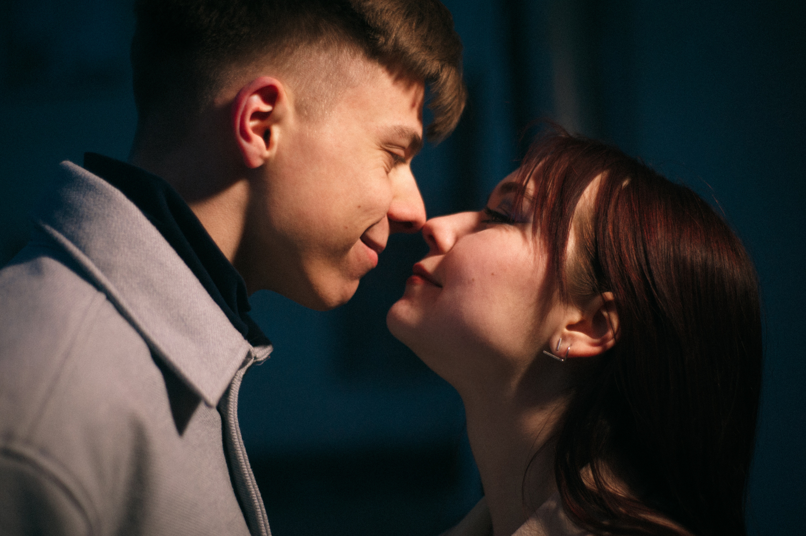 Алина и Кирилл. Фотограф в Новосибирске Полина Колмачевская