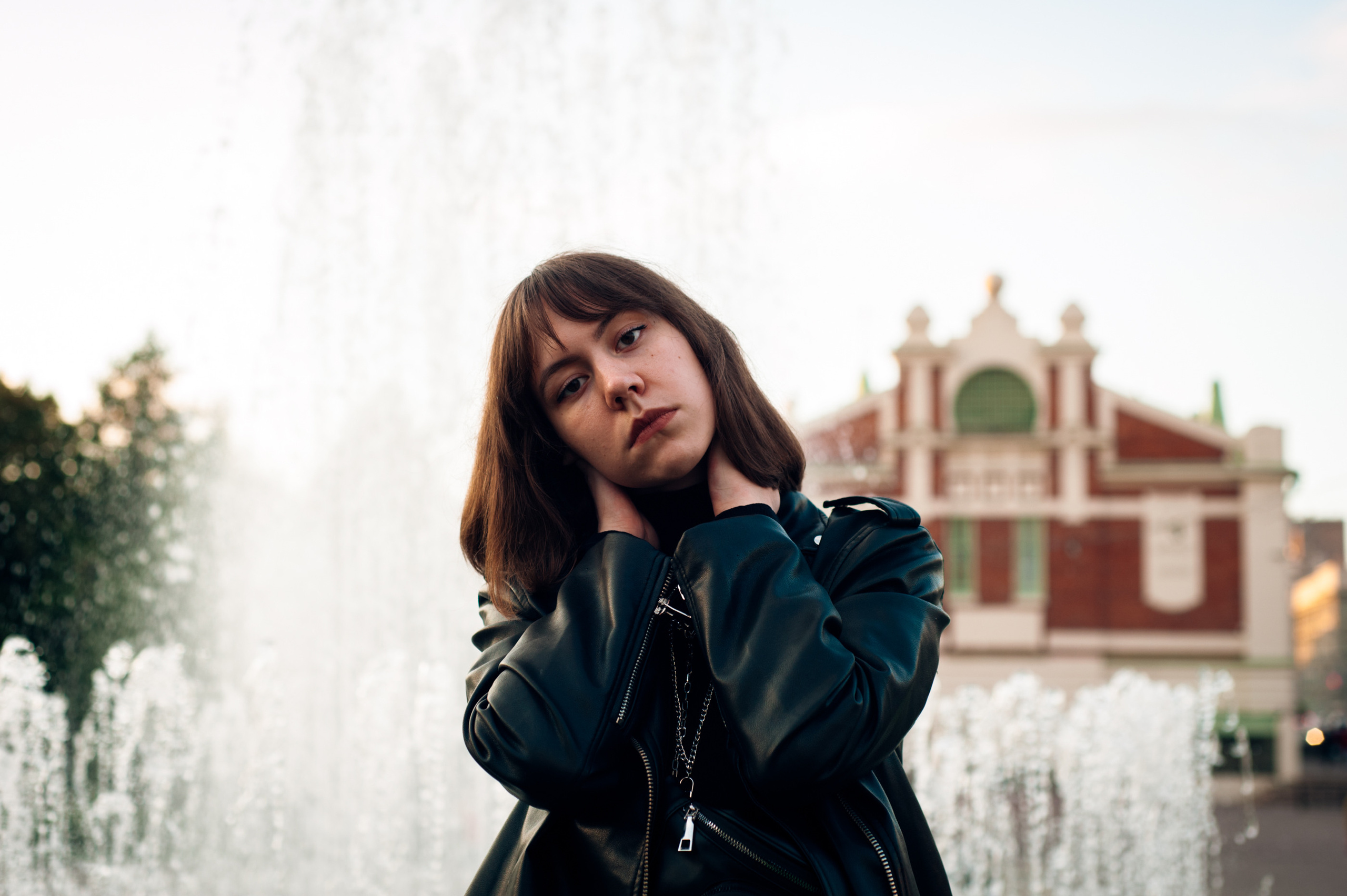 Соня, прогулочная съёмка. Фотограф в Новосибирске Полина Колмачевская