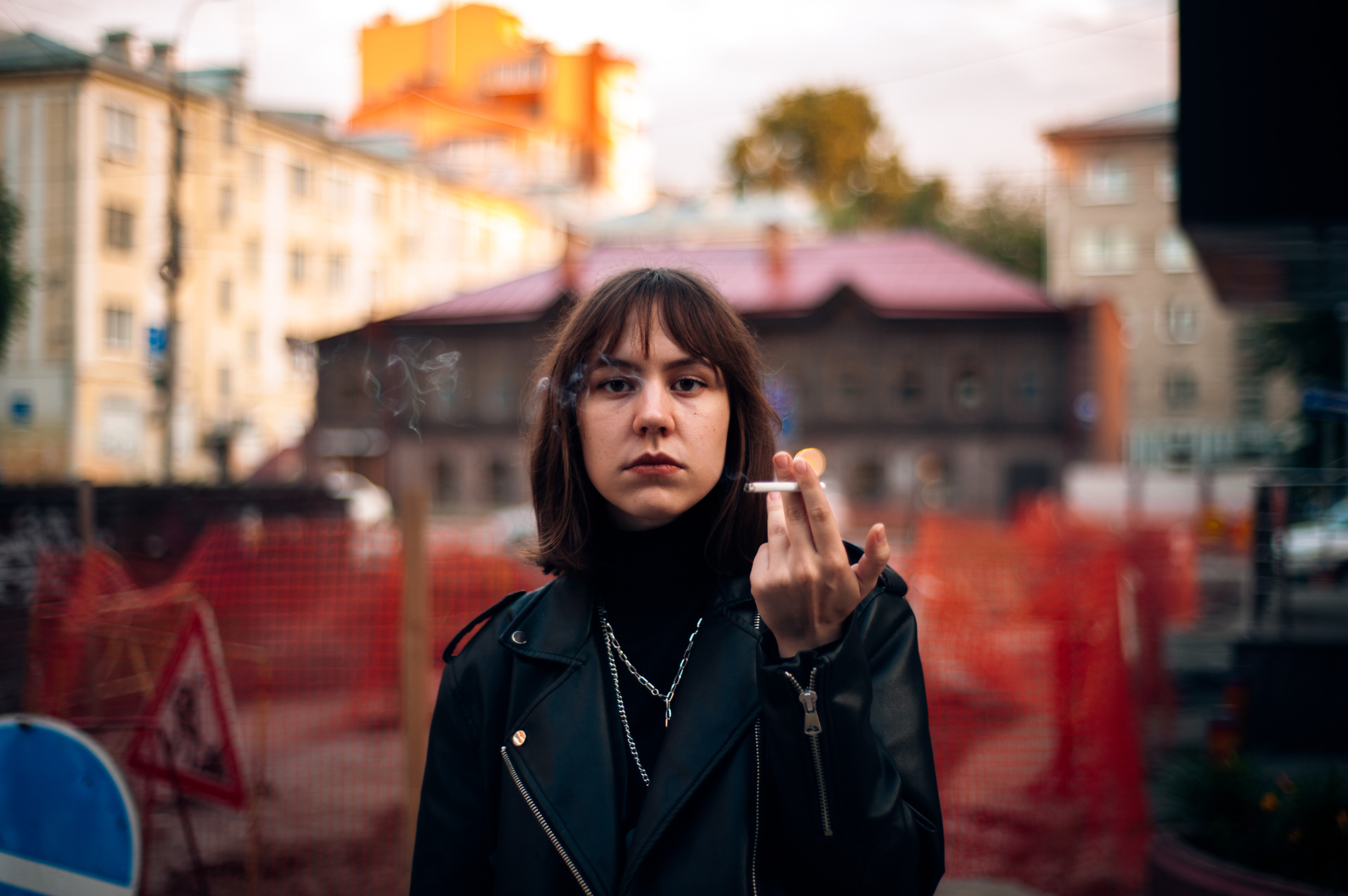 Соня, прогулочная съёмка. Фотограф в Новосибирске Полина Колмачевская