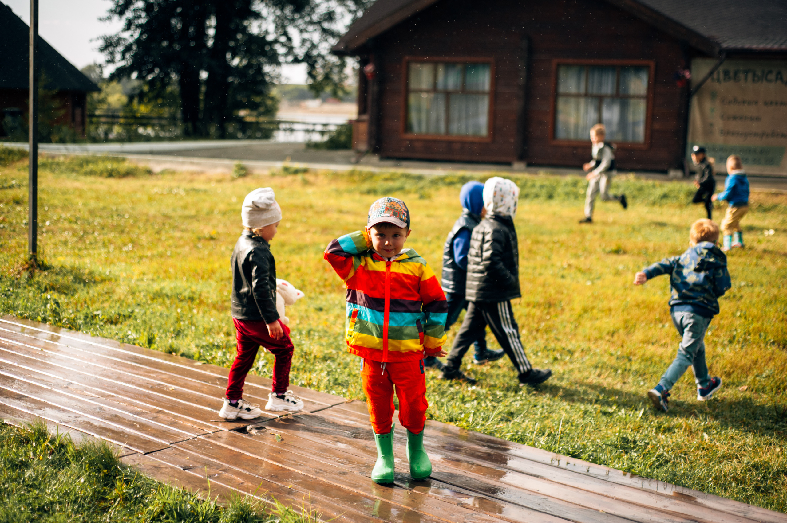 День рождения Тимура. Фотограф в Новосибирске Полина Колмачевская