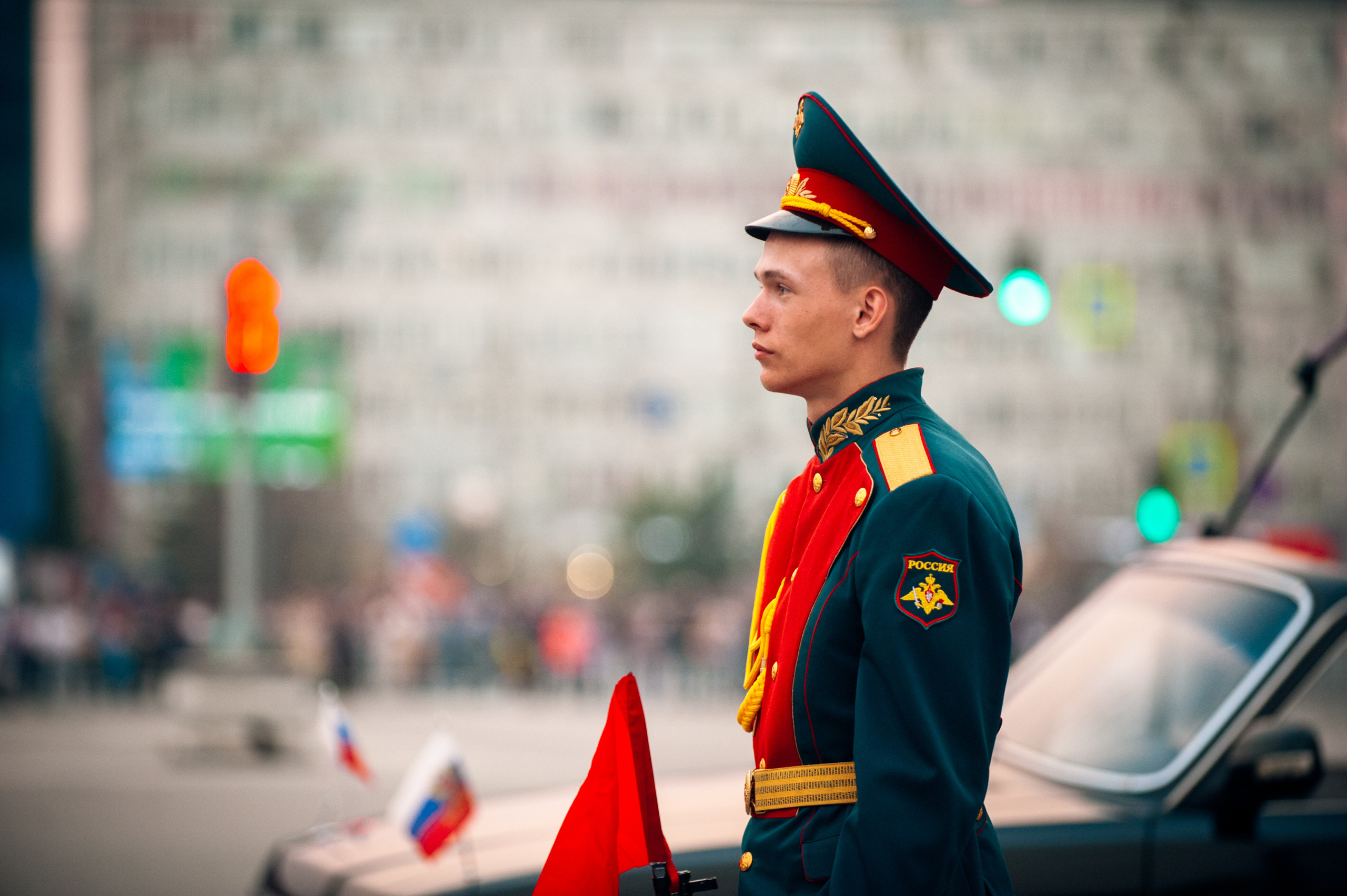 Репетиция парада. Фотограф в Новосибирске Полина Колмачевская