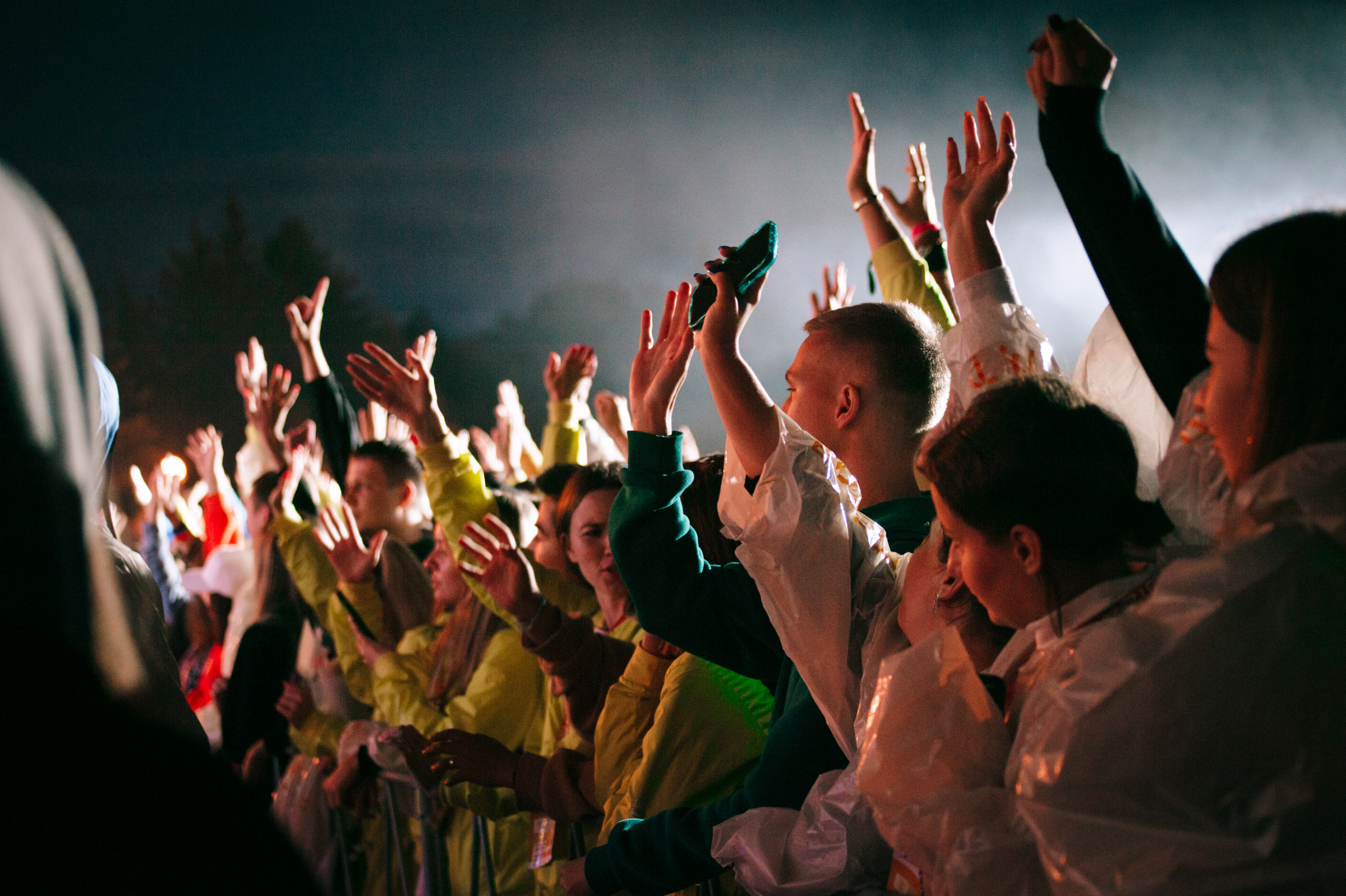 Закрытие фестиваля работающей молодежи в Ставрополе. Фотограф в Новосибирске Полина Колмачевская