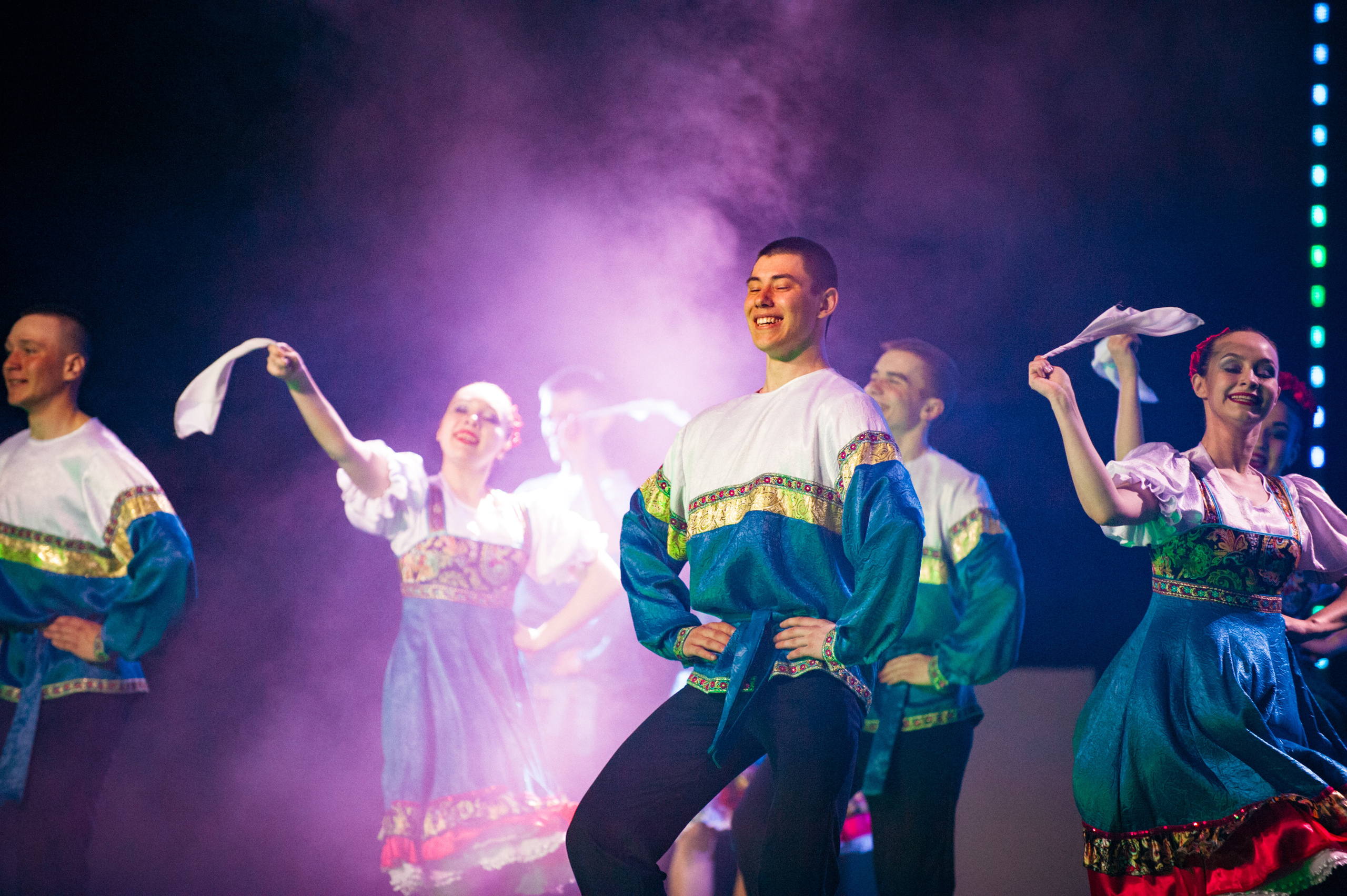 Гала-концерт студвесны. Фотограф в Новосибирске Полина Колмачевская