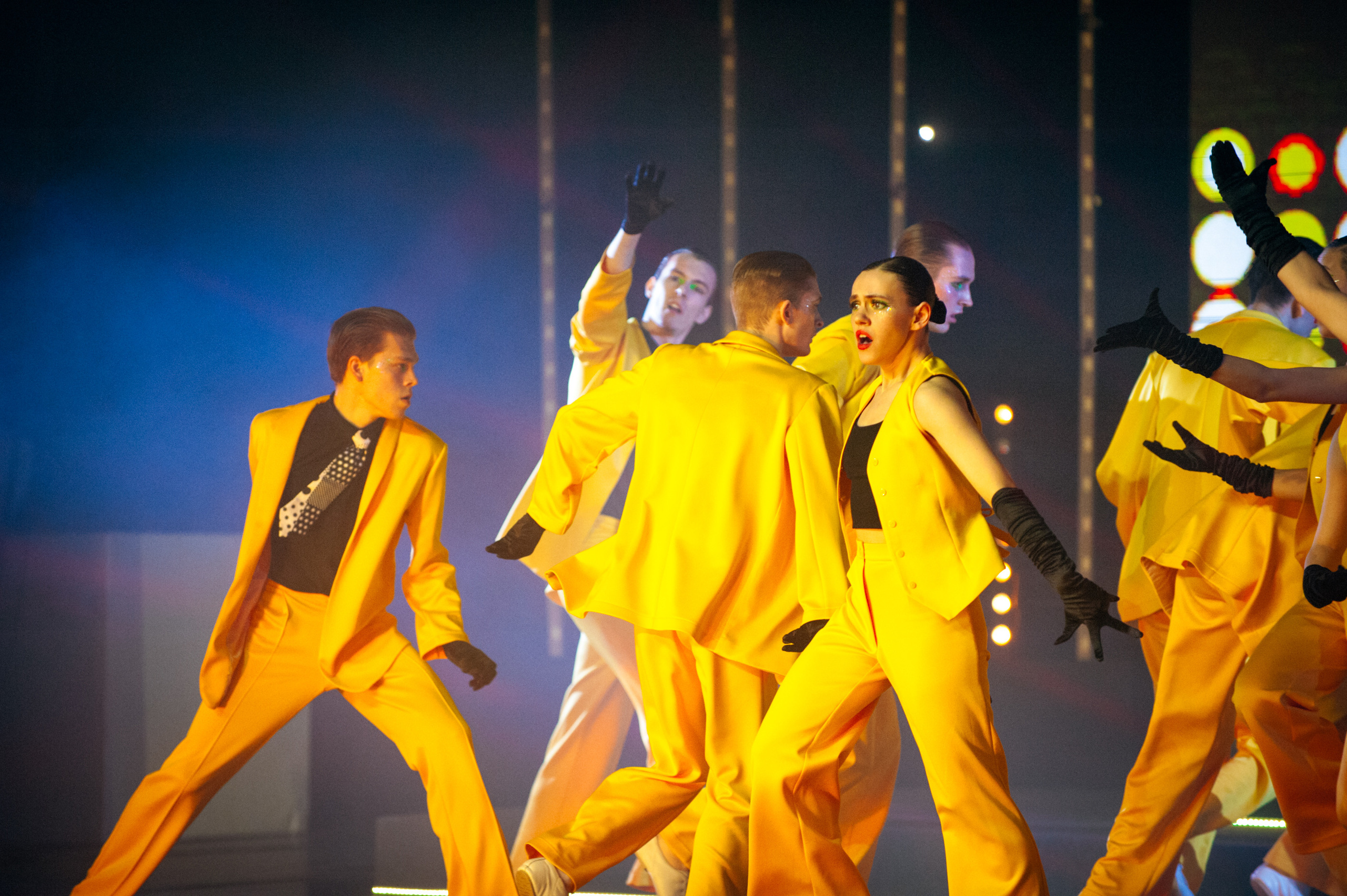 Гала-концерт студвесны. Фотограф в Новосибирске Полина Колмачевская