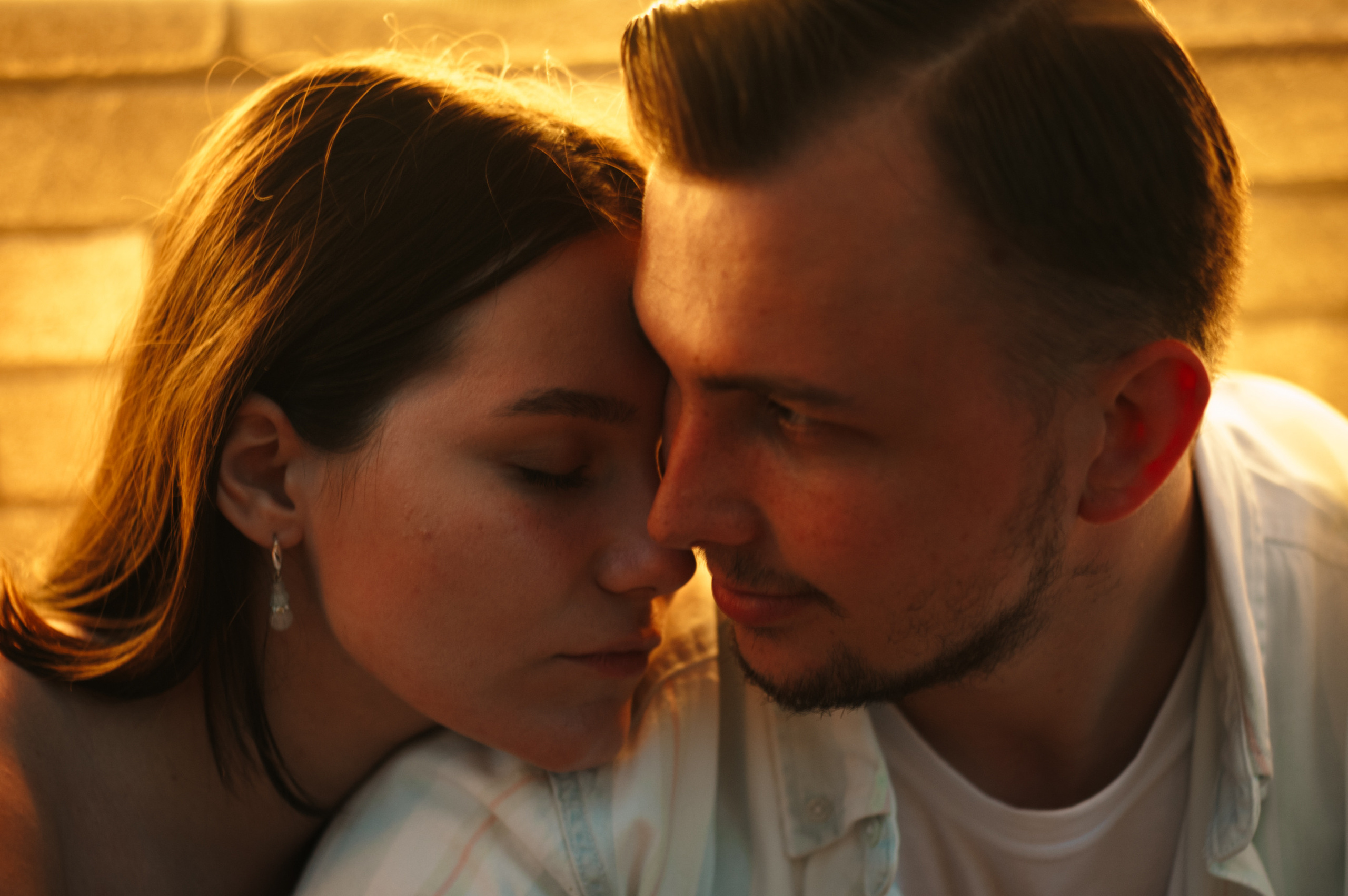 Алина и Артём. Фотограф в Новосибирске Полина Колмачевская