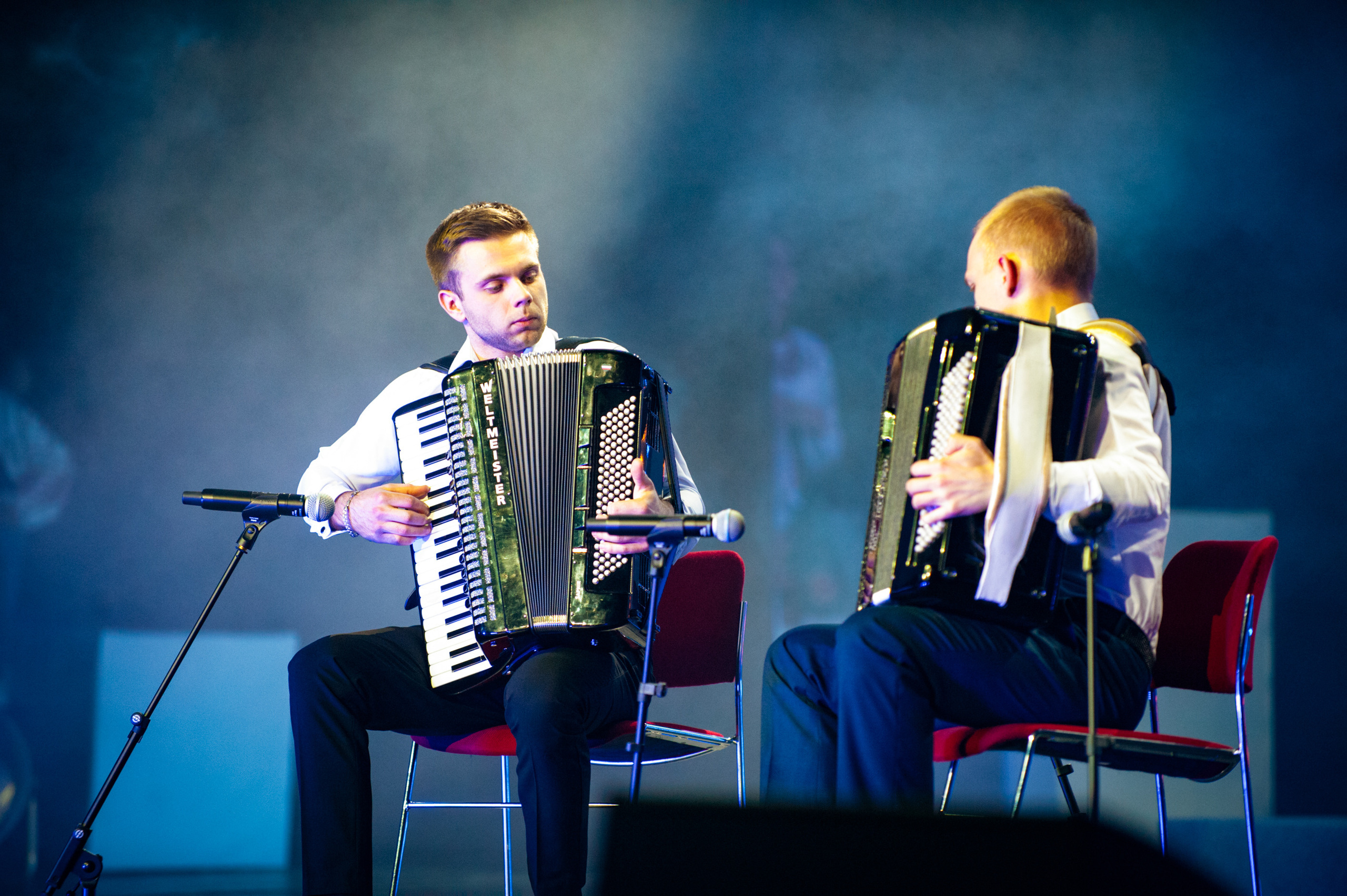 Гала-концерт студвесны. Фотограф в Новосибирске Полина Колмачевская