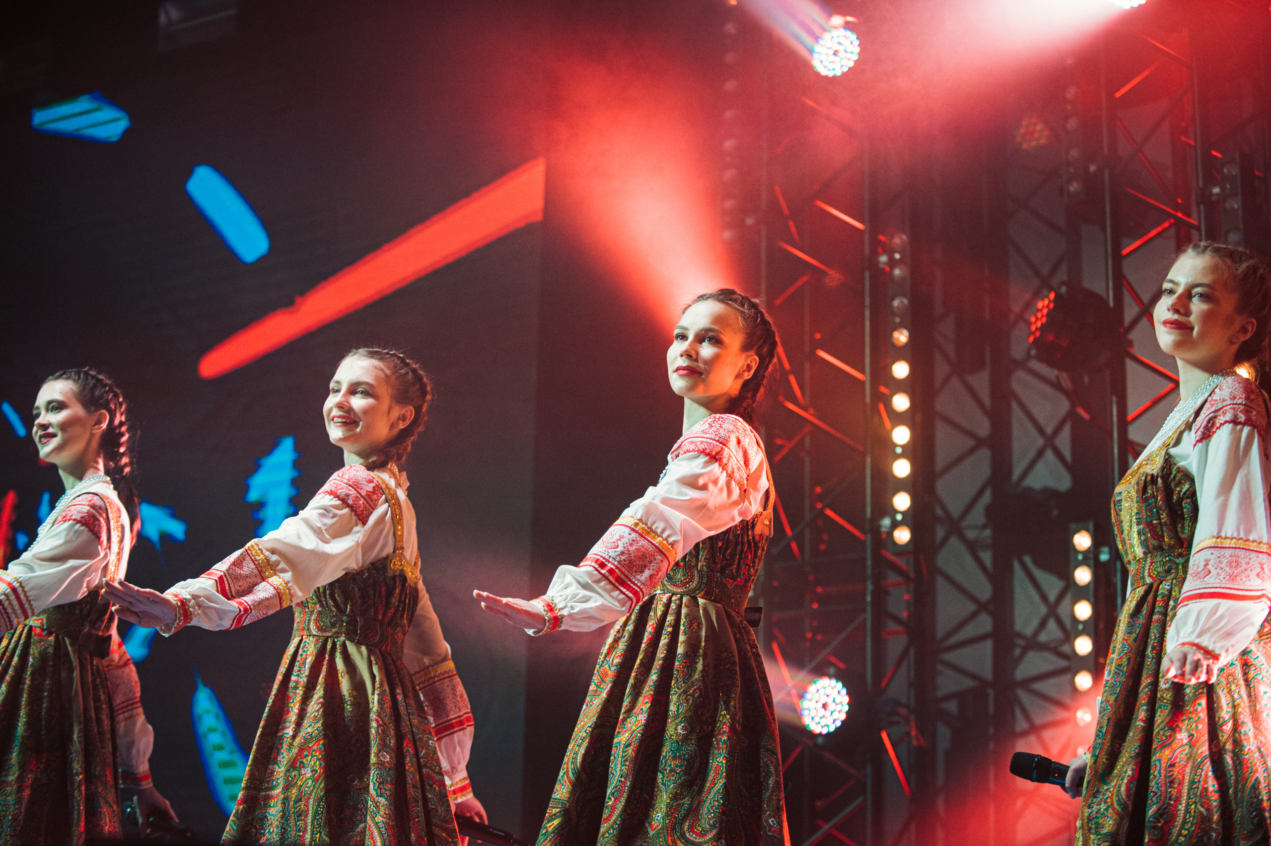 Финал Универвидения. Фотограф в Новосибирске Полина Колмачевская