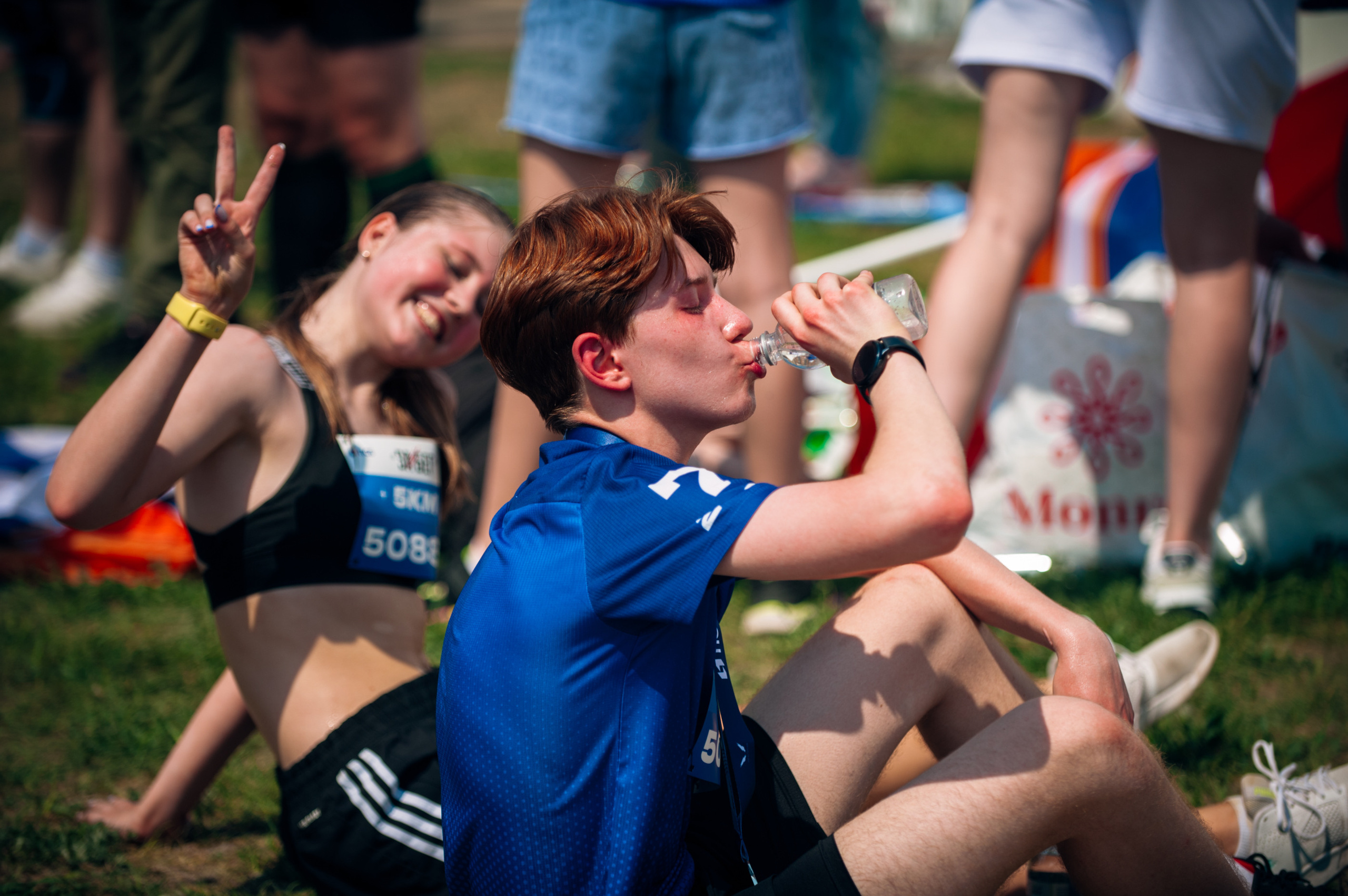 ЗаБег (съёмка волонтёров). Фотограф в Новосибирске Полина Колмачевская