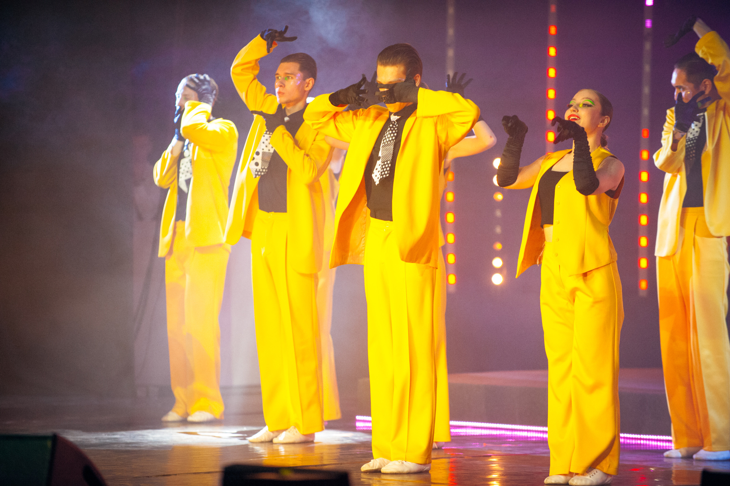 Гала-концерт студвесны. Фотограф в Новосибирске Полина Колмачевская