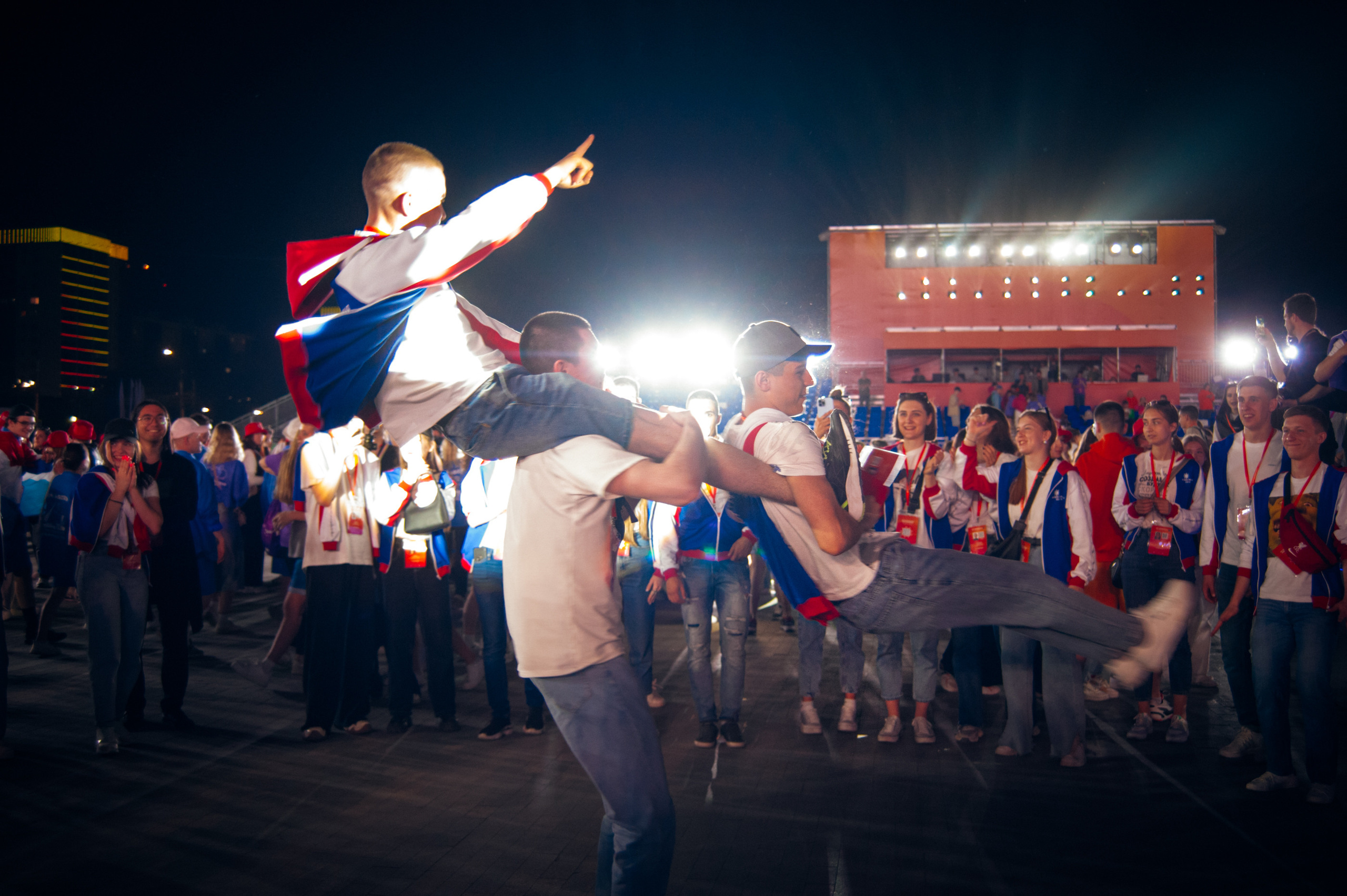 Студвесна в Перми. Фотограф в Новосибирске Полина Колмачевская