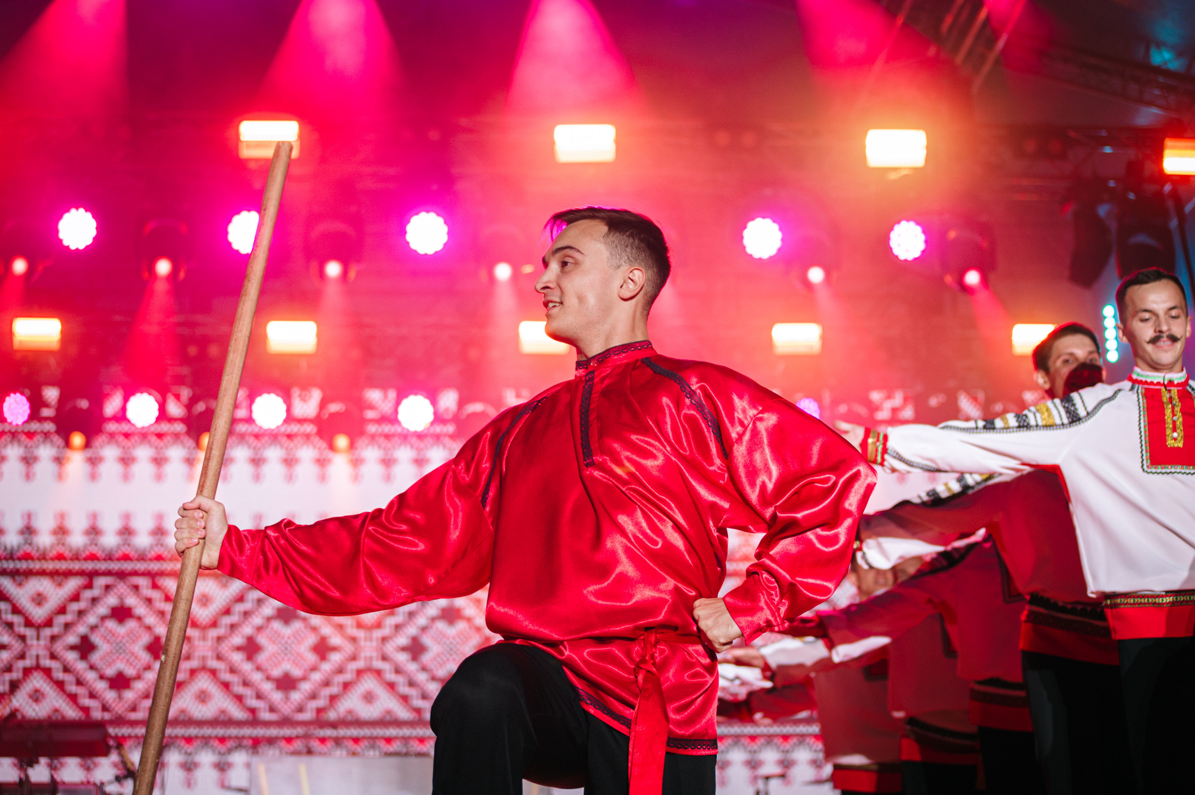 Закрытие фестиваля работающей молодежи в Ставрополе. Фотограф в Новосибирске Полина Колмачевская