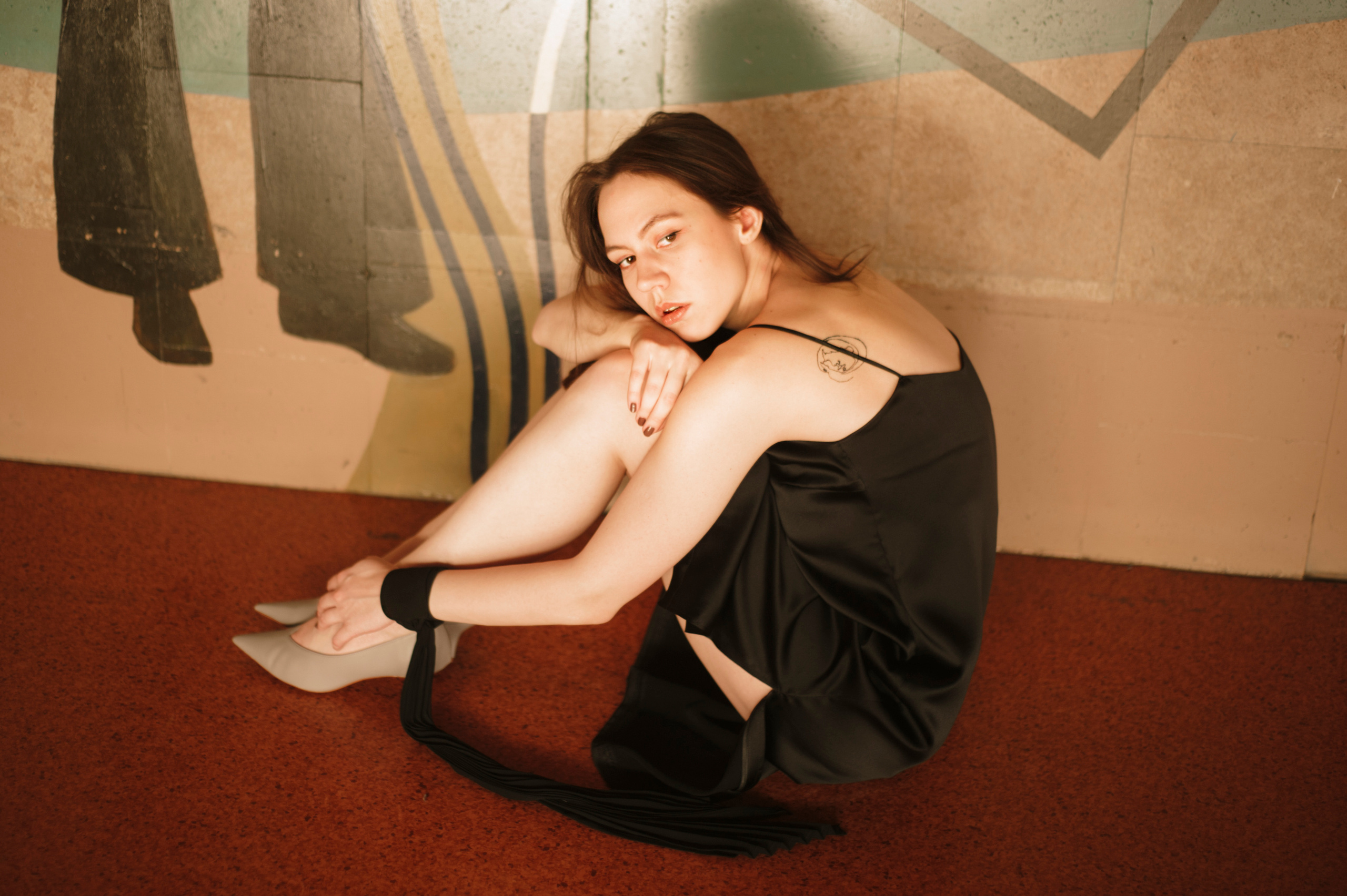 Соня в Юности. Фотограф в Новосибирске Полина Колмачевская