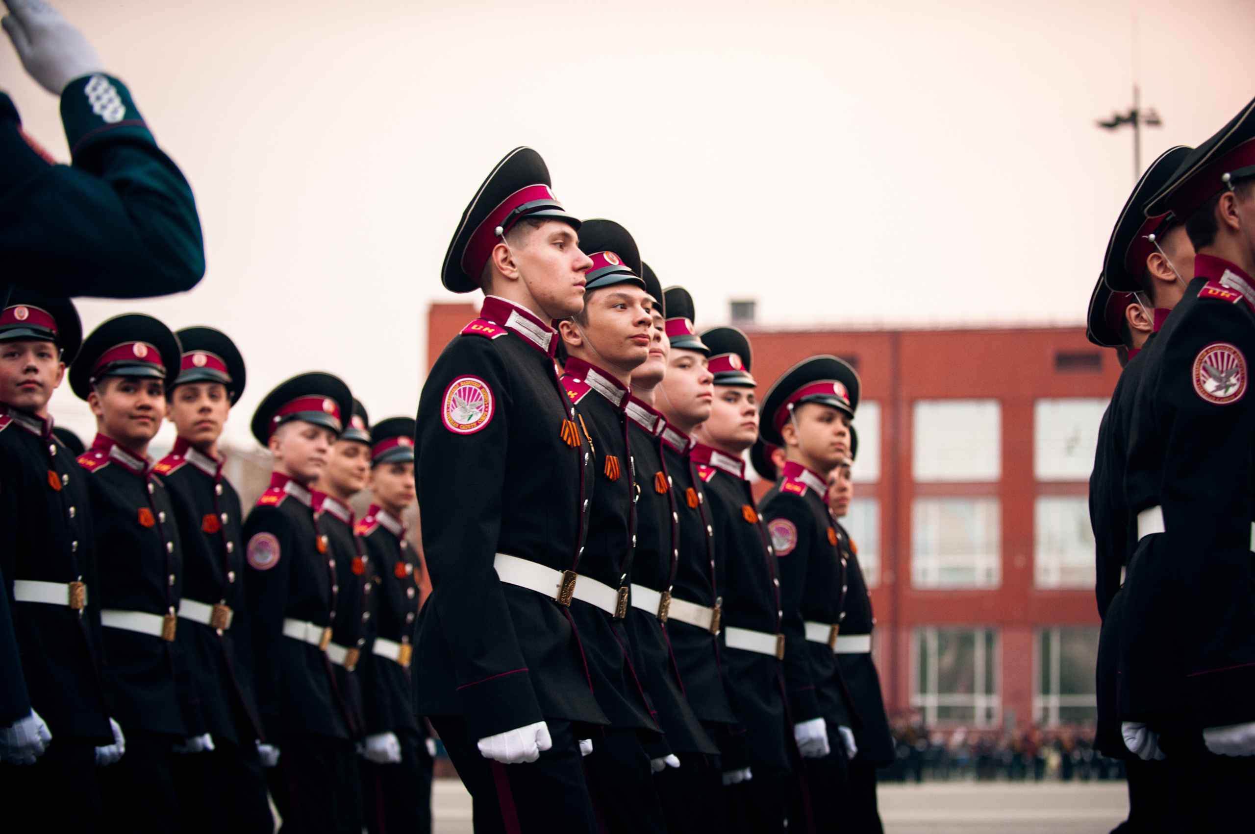 Репетиция парада. Фотограф в Новосибирске Полина Колмачевская