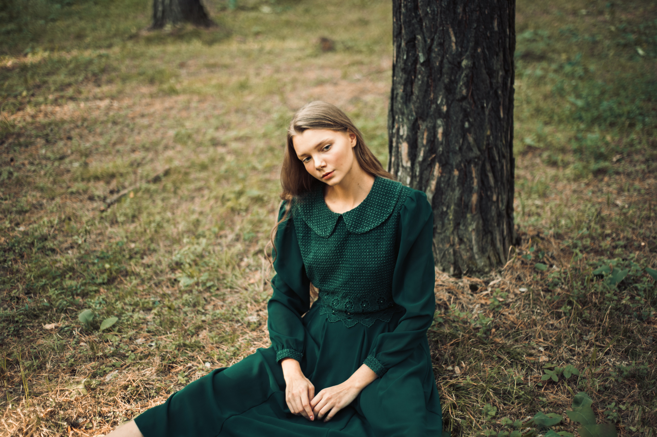 Катя, берег. Фотограф в Новосибирске Полина Колмачевская