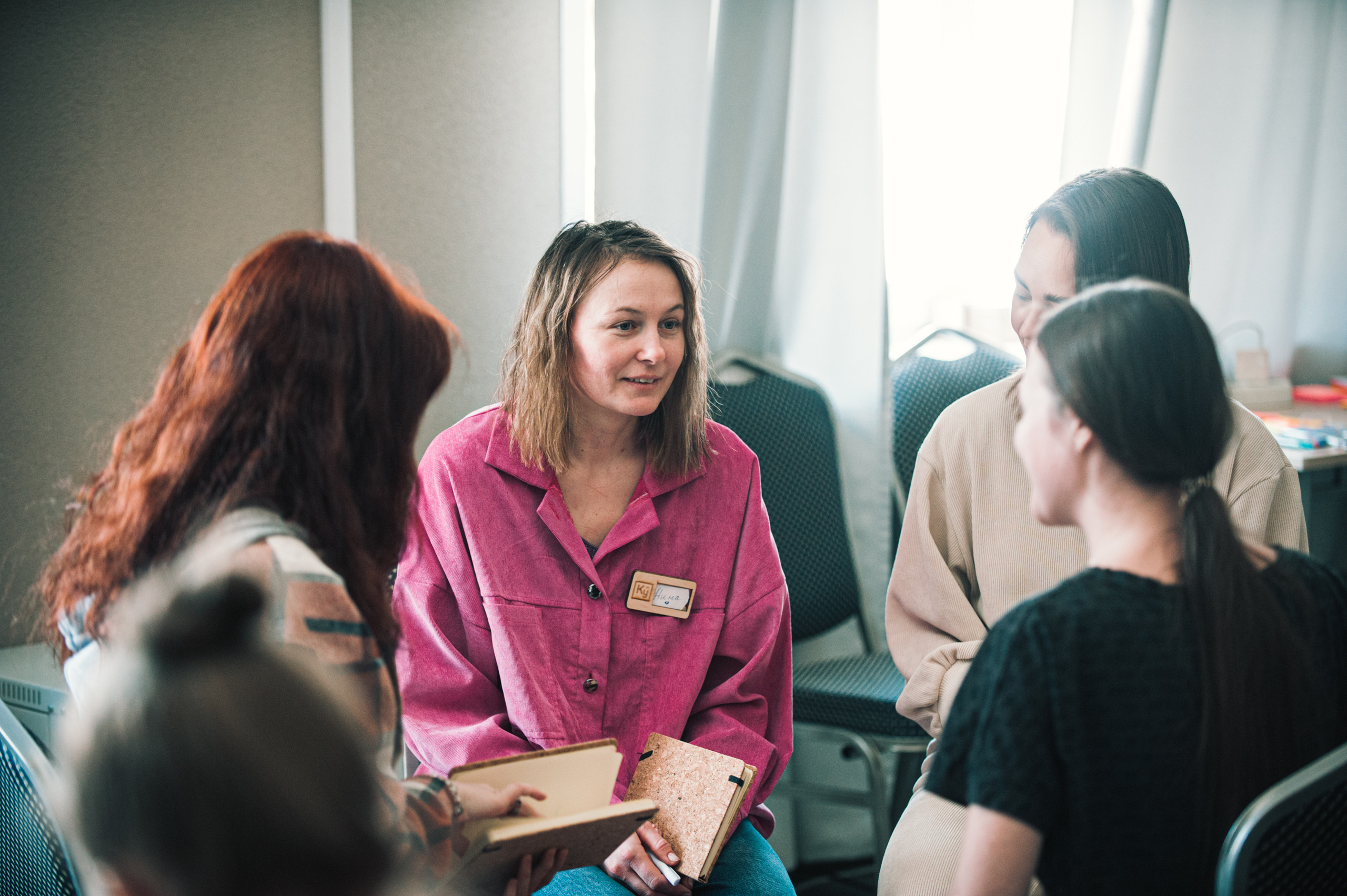 Семинар по социальному проектированию в Приморье. Фотограф в Новосибирске Полина Колмачевская